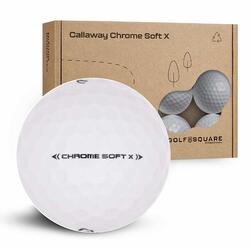 Seconde Vie - Callaway Chrome Soft X - Bon - 24 Pièces
