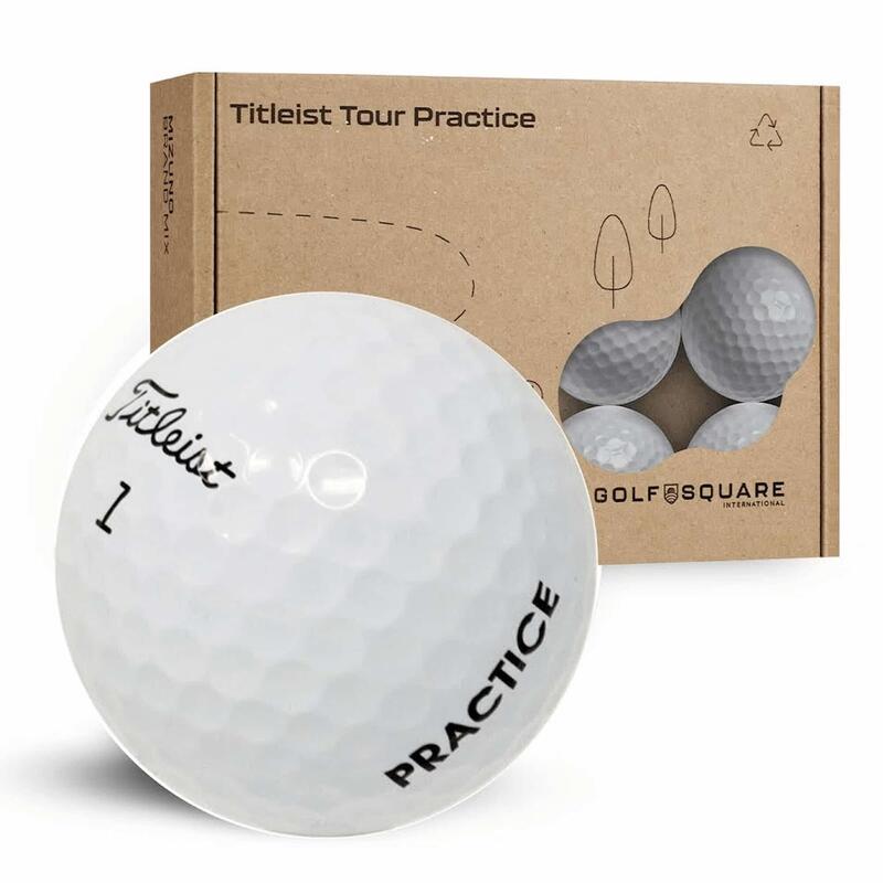 Refurbished Titleist Tour Practice oefen golfballen -  50 stuks | -Qualität,