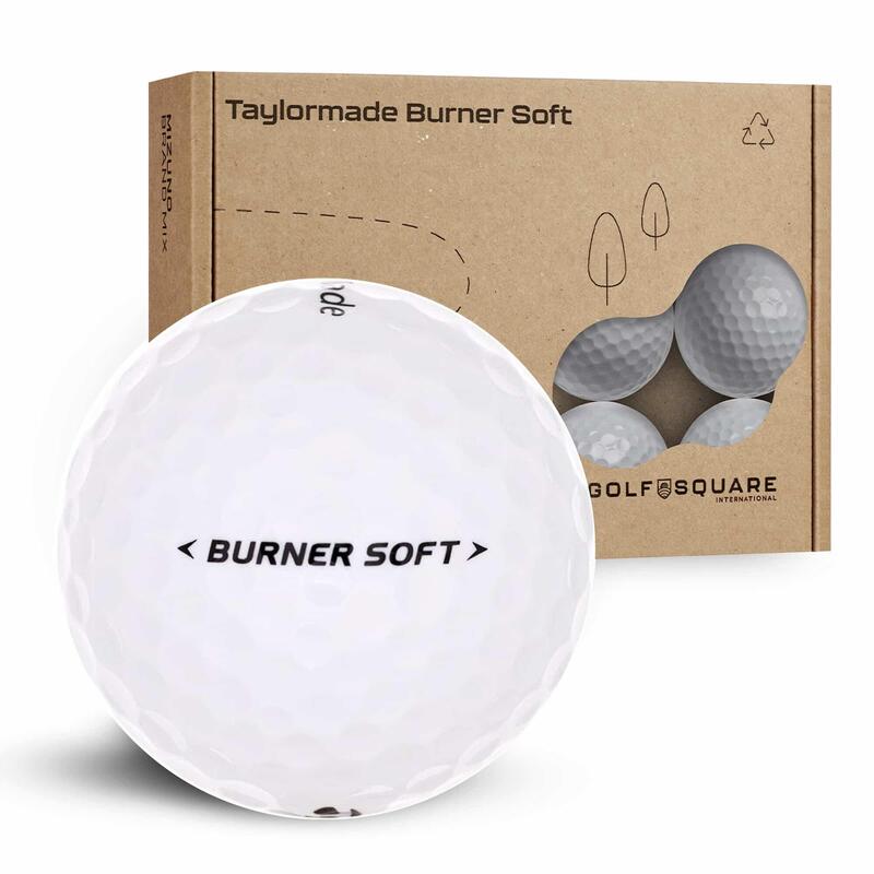 Refurbished TaylorMade Burner Soft | Grade C, 24 Stücke