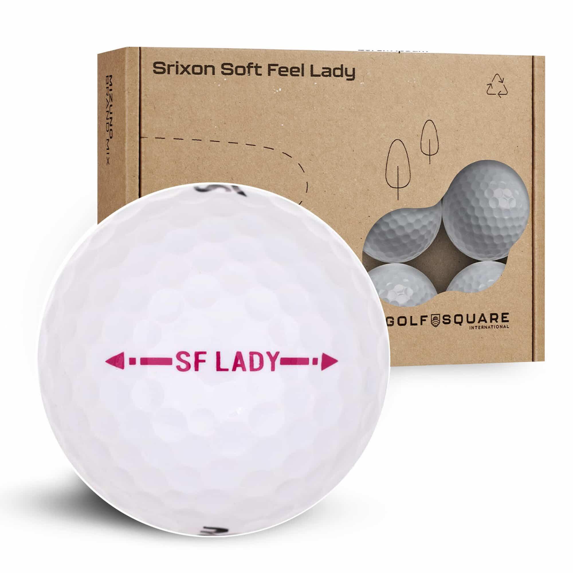 SRIXON Refurbished Srixon Soft Feel Lady | Grade C, 24 Stücke
