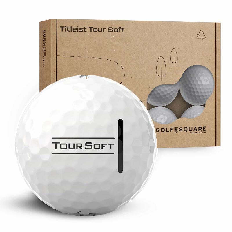 Tweedehands - Titleist Tour Soft - Goede staat - 24 Stuks