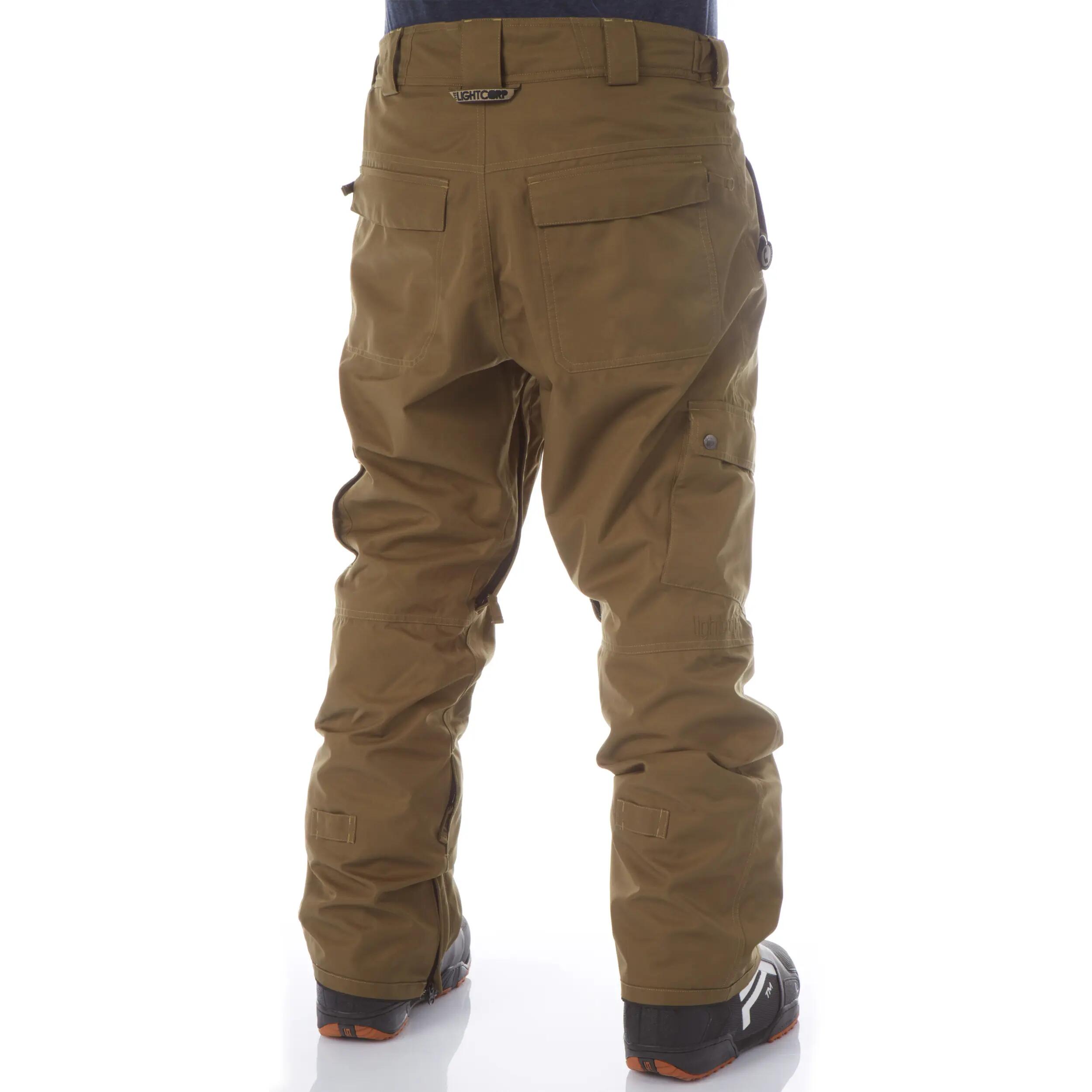 Ski-/Snowboardhose Herren - FUSE military olive 4/4