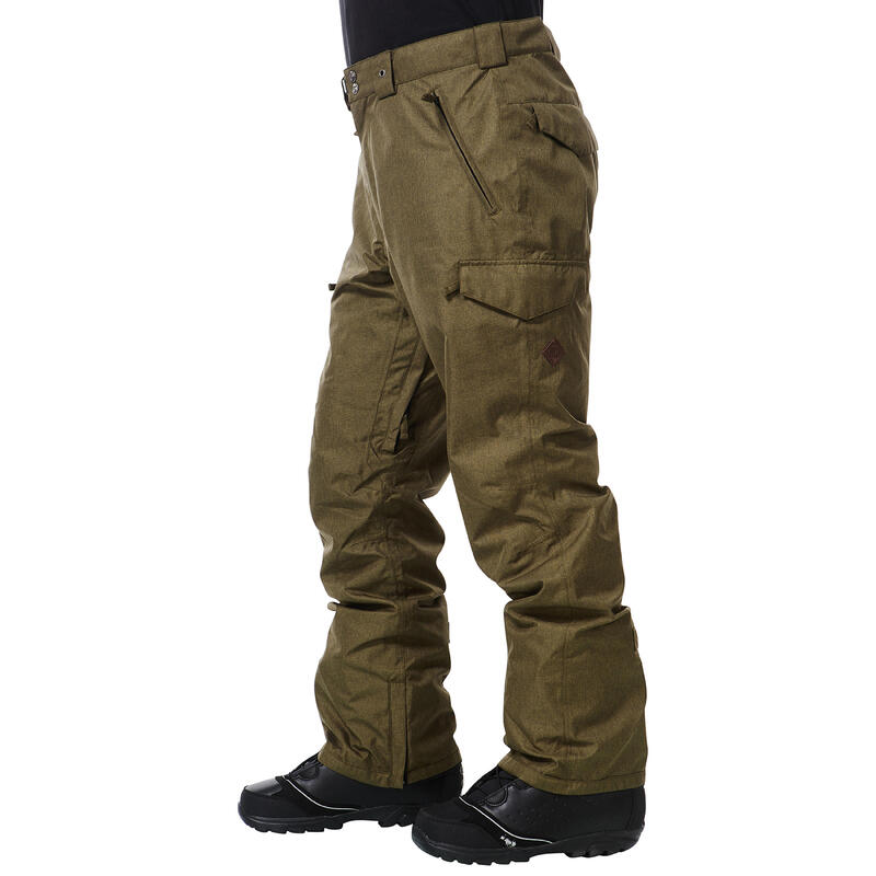 Ski-/Snowboardhose Herren - DAGGER olive