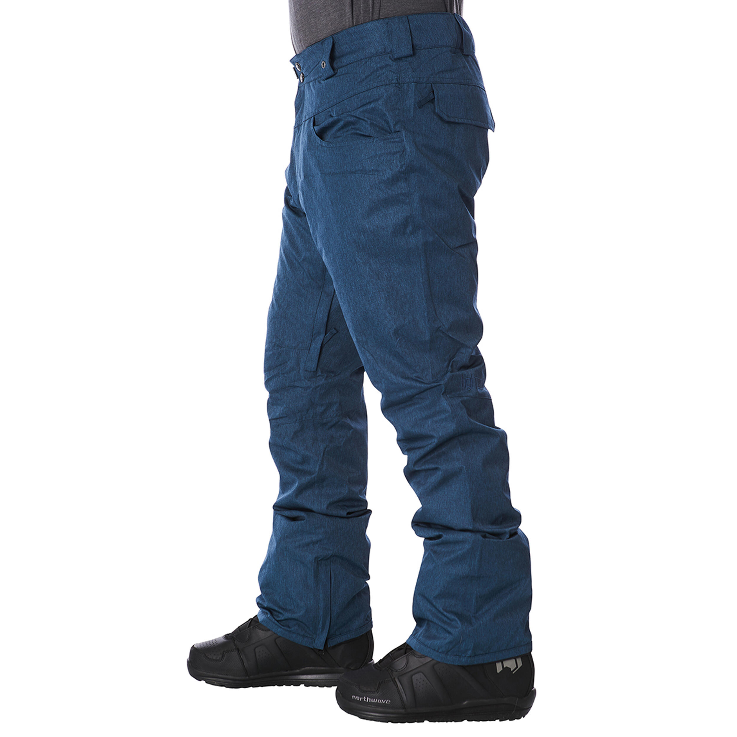 Ski-/Snowboardhose Herren - Nomad navy 2/5