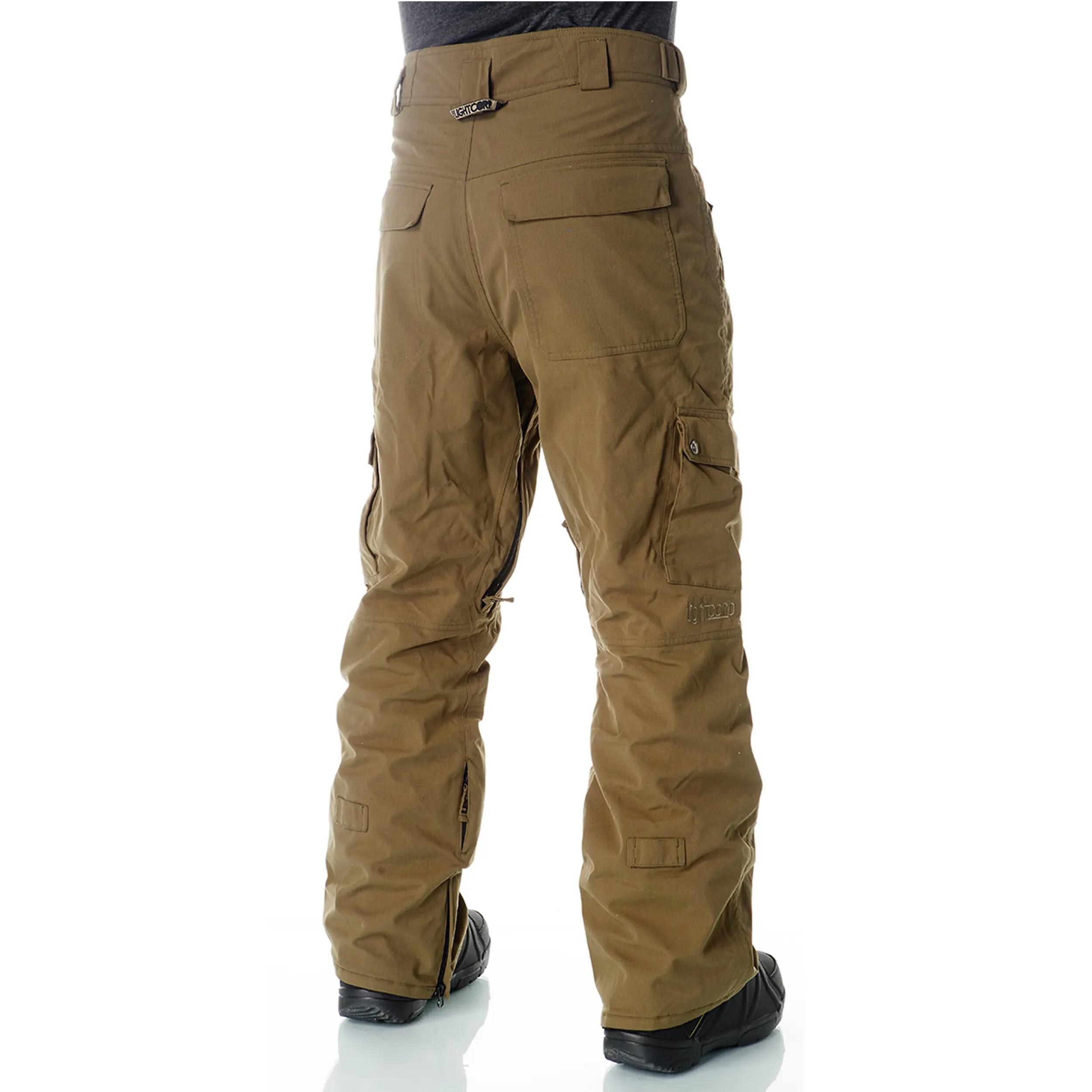 Ski-/Snowboardhose Herren - FUSE military olive 2/4
