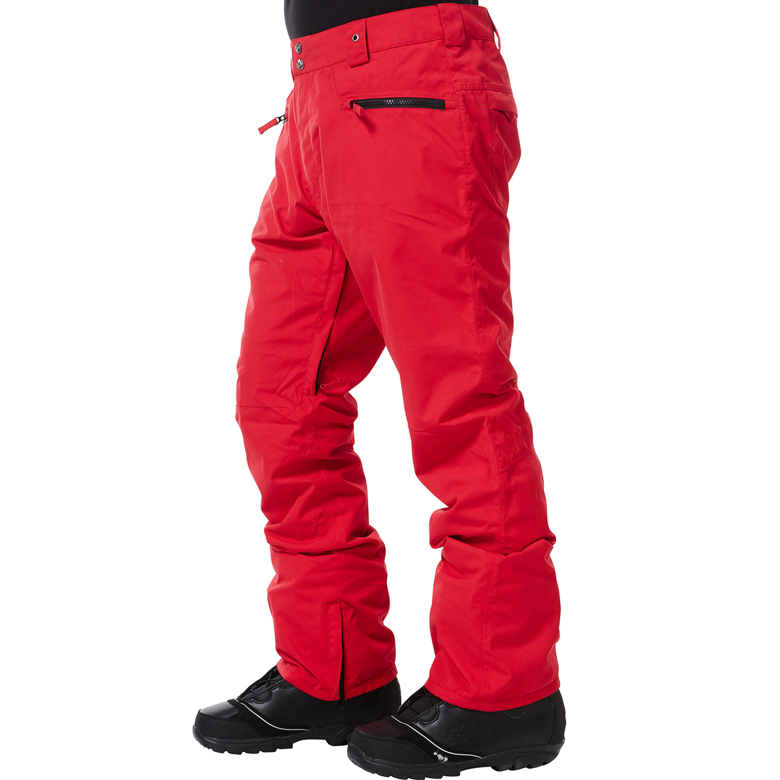 Ski-/Snowboardhose Herren - MOONSHINE red 3/5