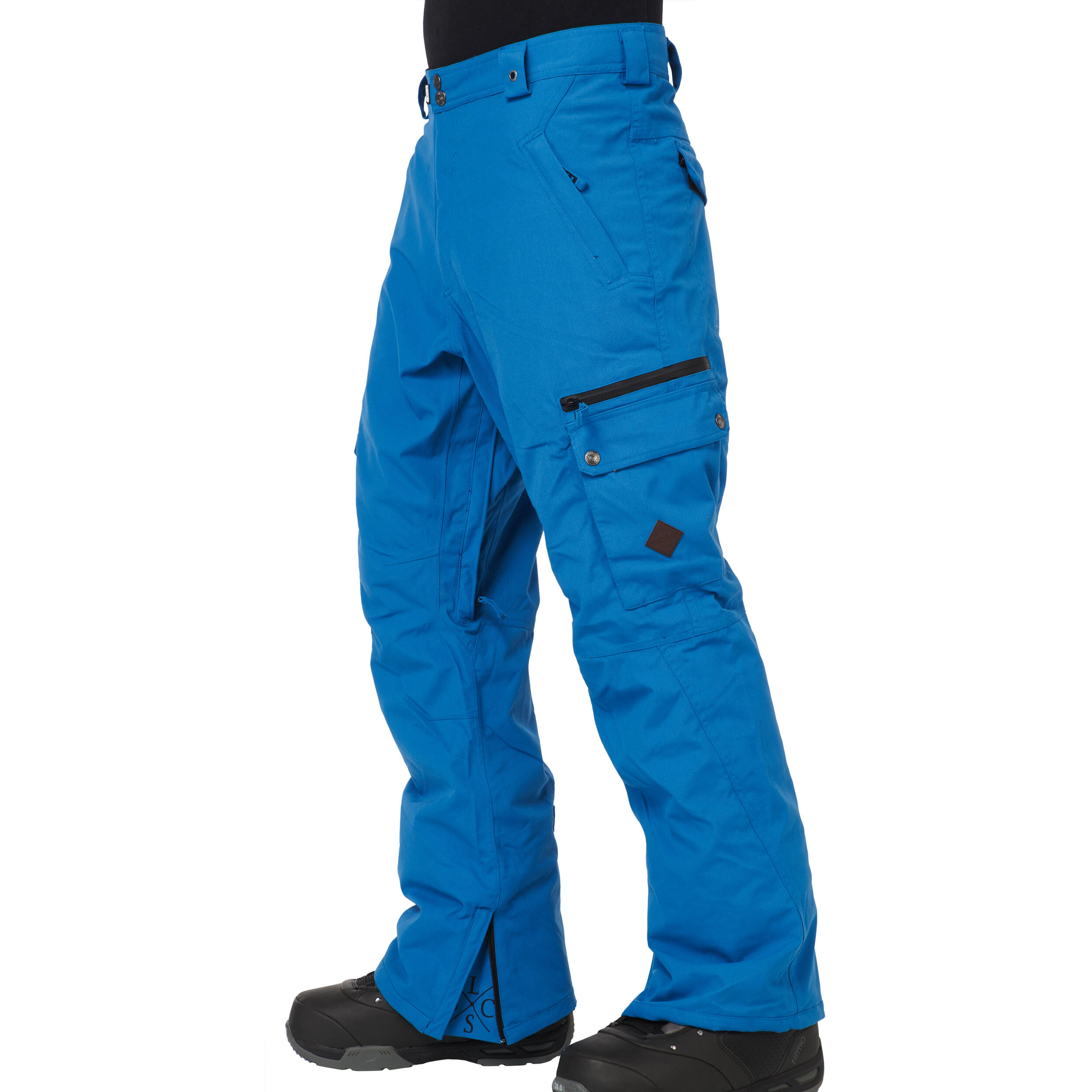 Ski-/Snowboardhose Herren - FUSE faience blue 3/6