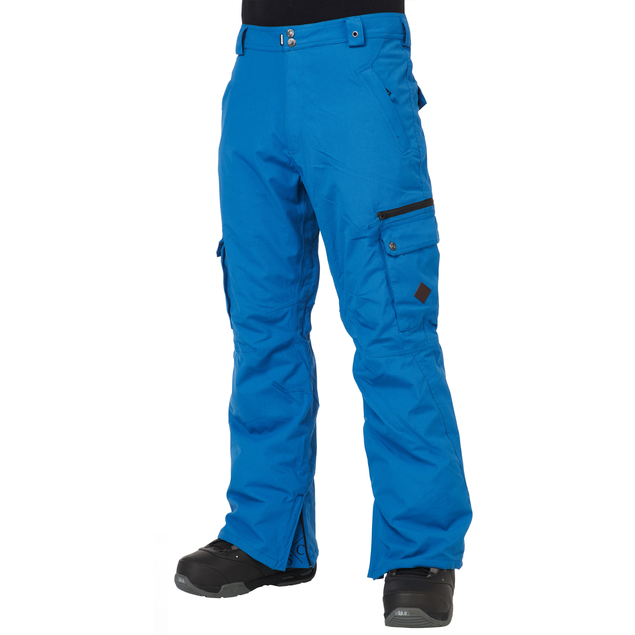 LIGHT BOARD CORP Ski-/Snowboardhose Herren - FUSE faience blue