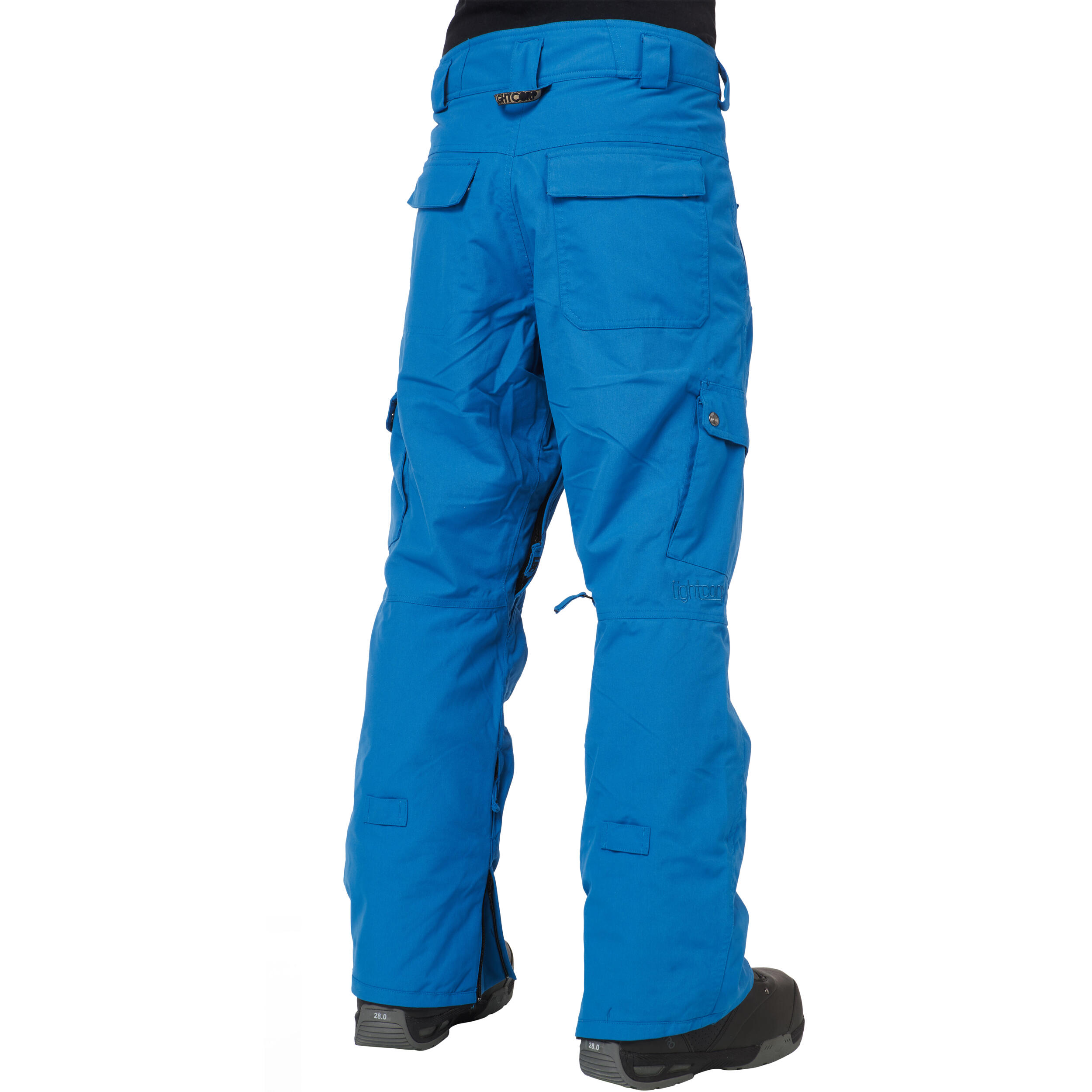 Ski-/Snowboardhose Herren - FUSE faience blue 2/6
