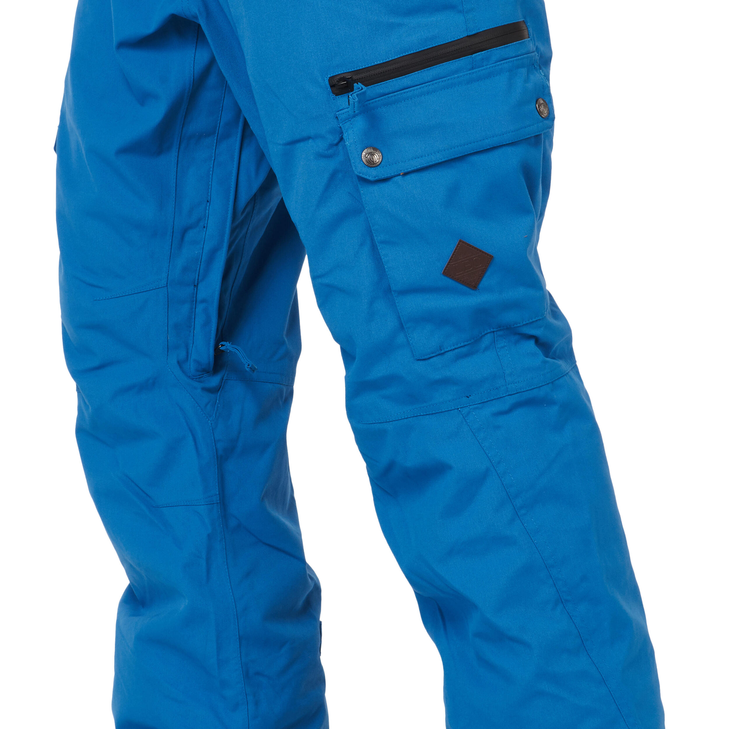 Ski-/Snowboardhose Herren - FUSE faience blue 4/6
