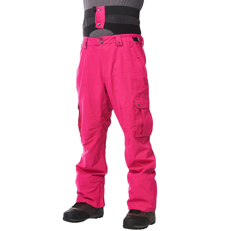 Ski-/Snowboardhose Herren - CARTEL EVO pink