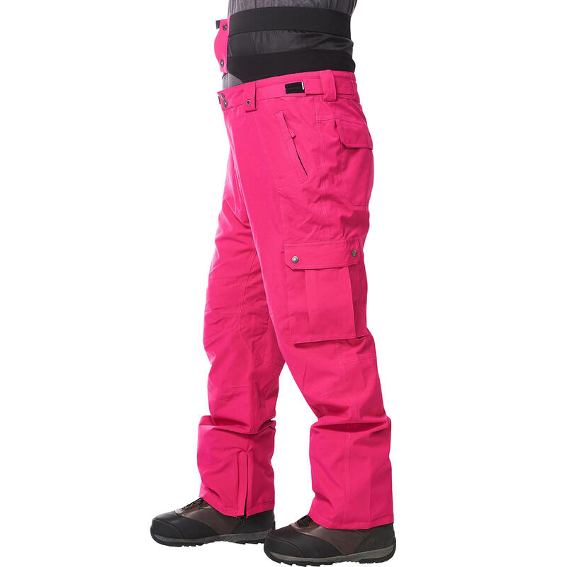 Ski-/Snowboardhose Herren - CARTEL EVO pink