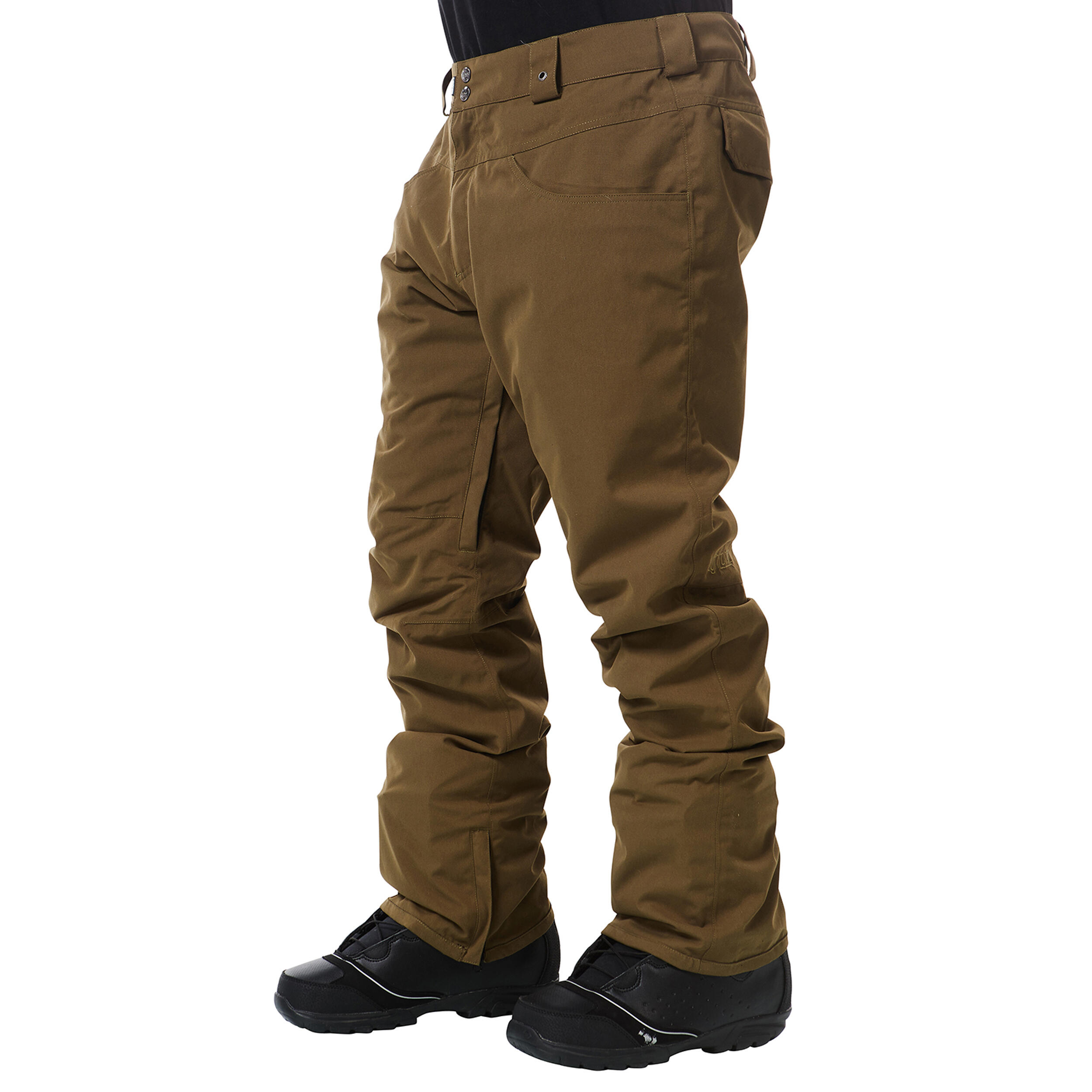 Ski-/Snowboardhose Herren - Nomad military olive 3/5