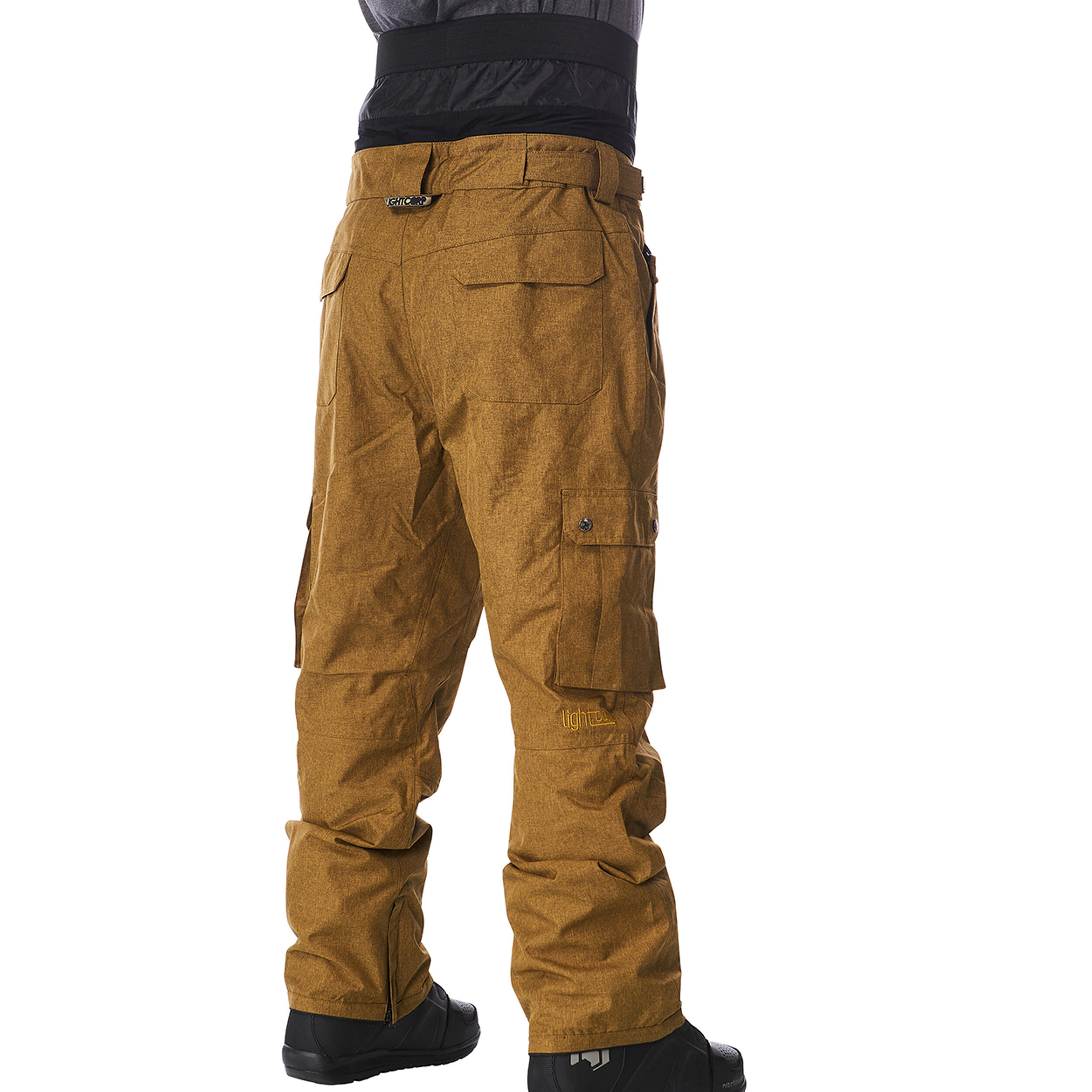 Ski-/Snowboardhose Herren - CARTEL EVO rubber 2/5