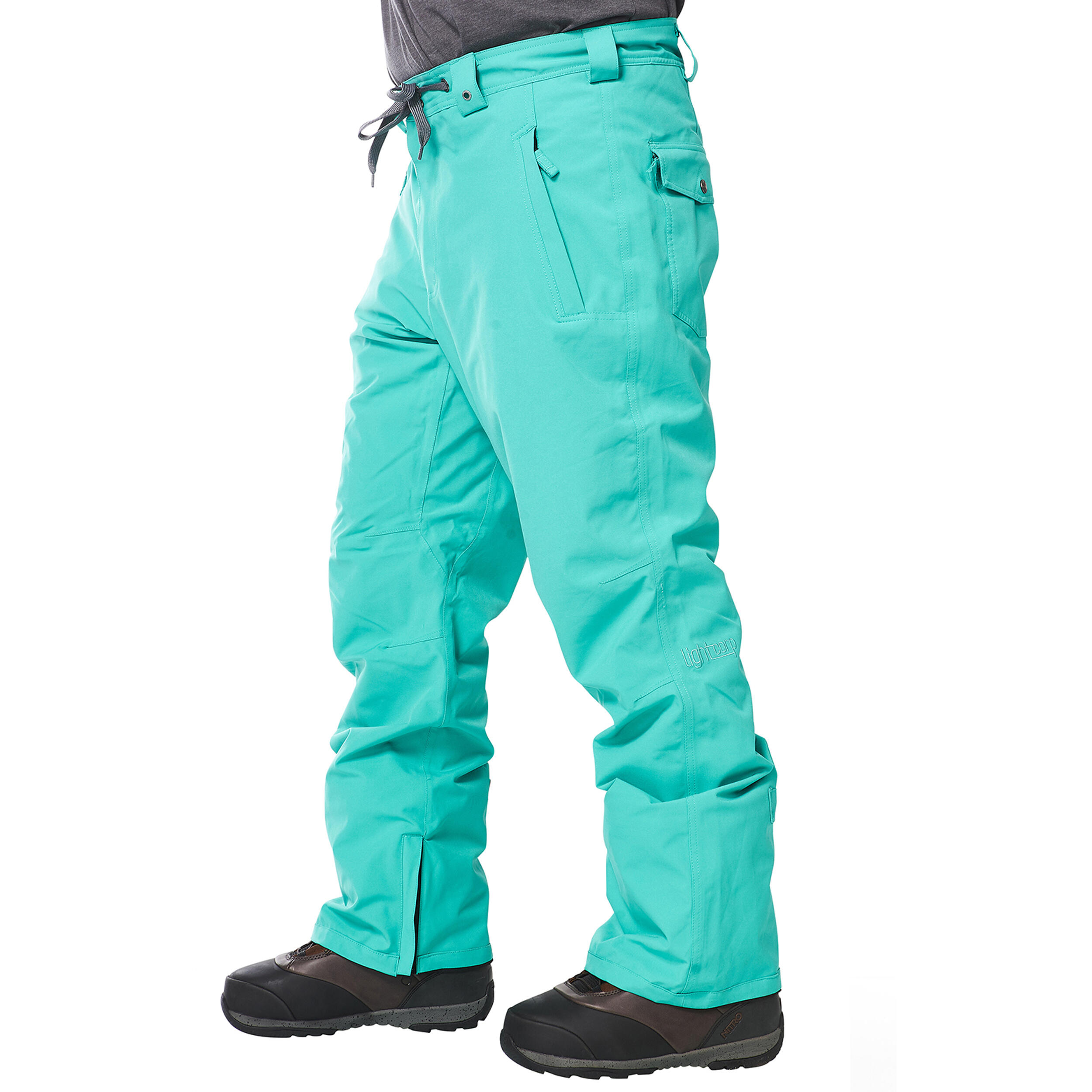 Ski-/Snowboardhose Herren - SPECIAL7 mint 4/4