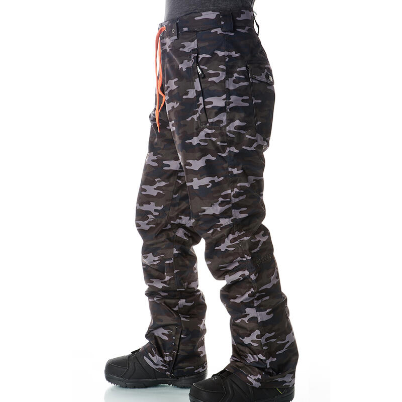 Ski-/Snowboardhose Herren - SPECIAL7 camo