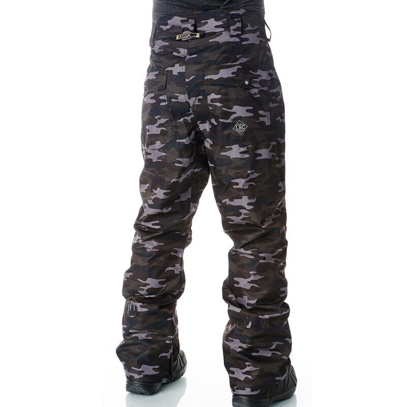 Ski-/Snowboardhose Herren - SPECIAL7 camo