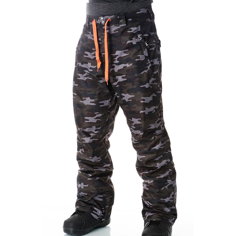 Ski-/Snowboardhose Herren - SPECIAL7 camo