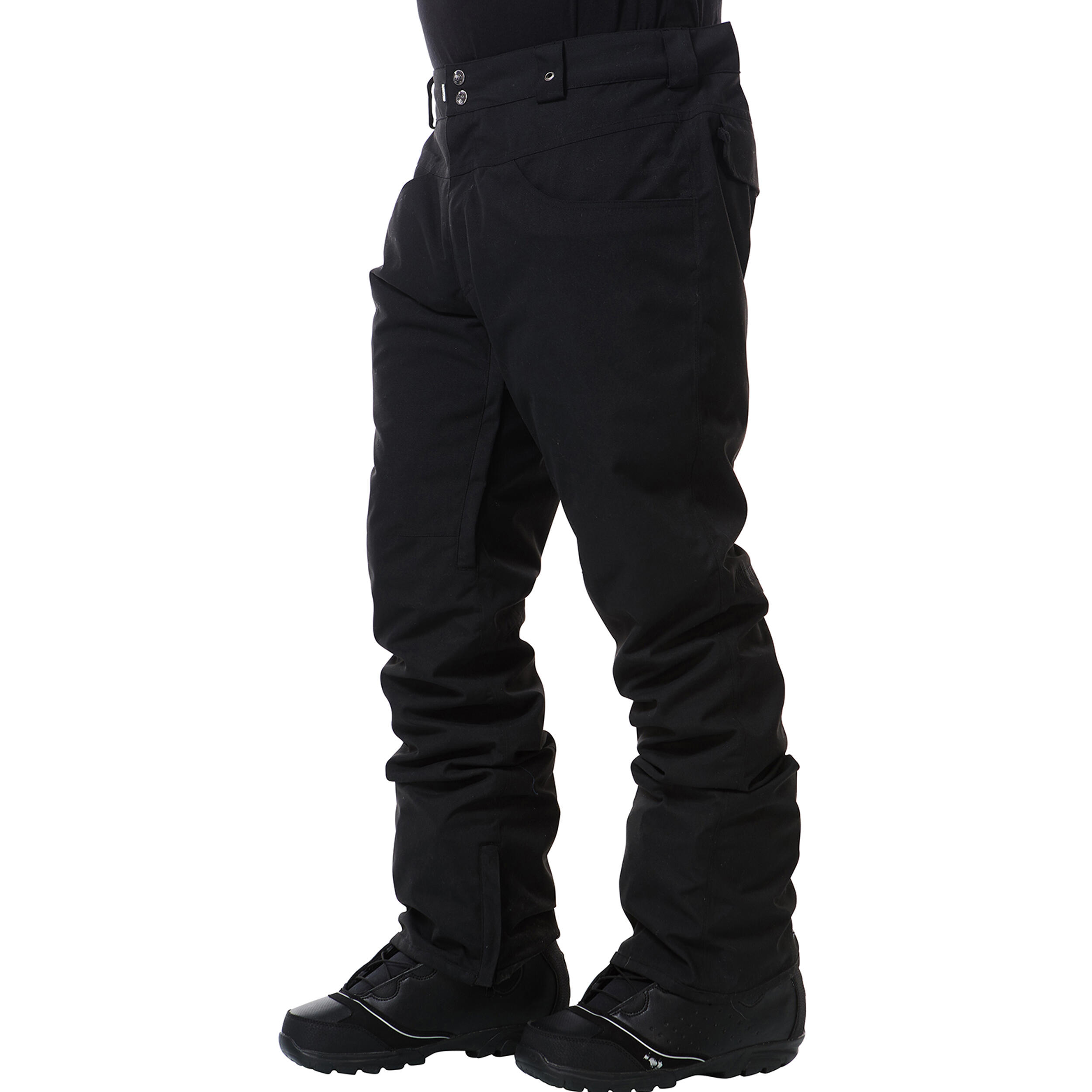 Ski-/Snowboardhose Herren - Nomad black 3/5