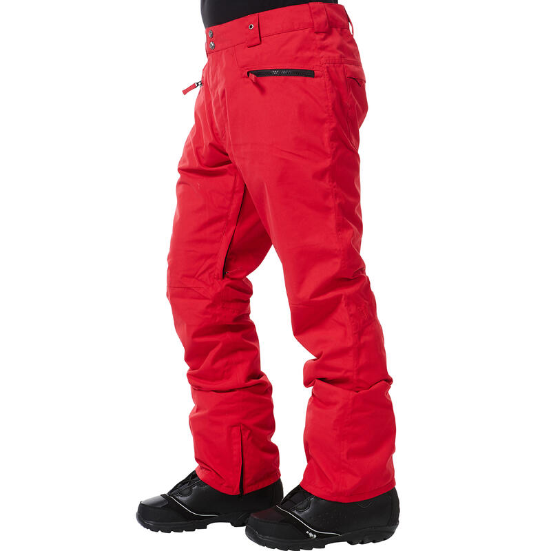 Ski-/Snowboardhose Herren - MOONSHINE red