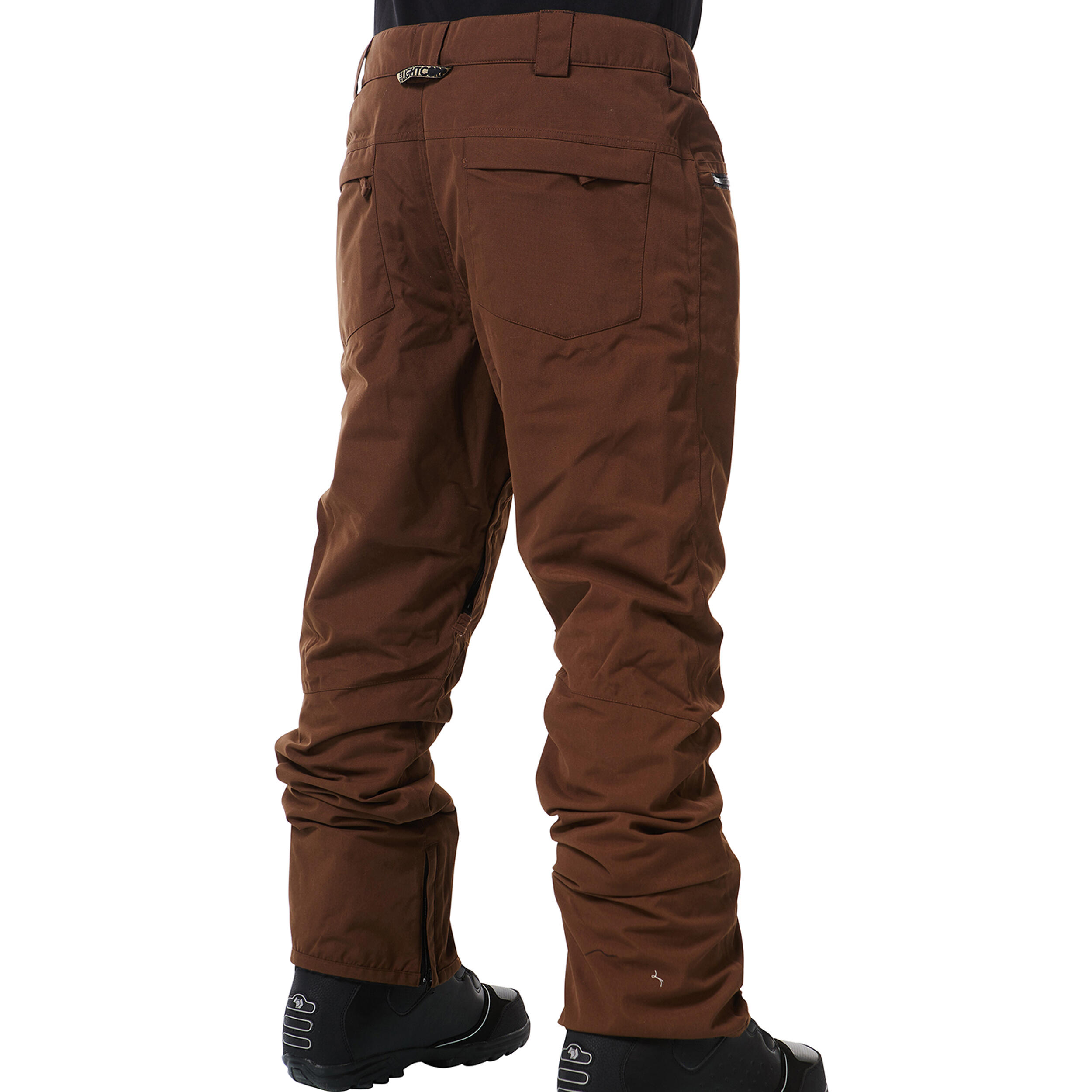 Ski-/Snowboardhose Herren - MOONSHINE dark brown 3/5