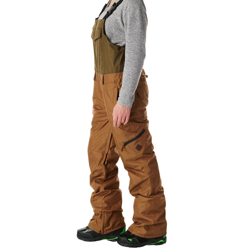 Ski-/Snowboardhose Damen - Leela bone-olive