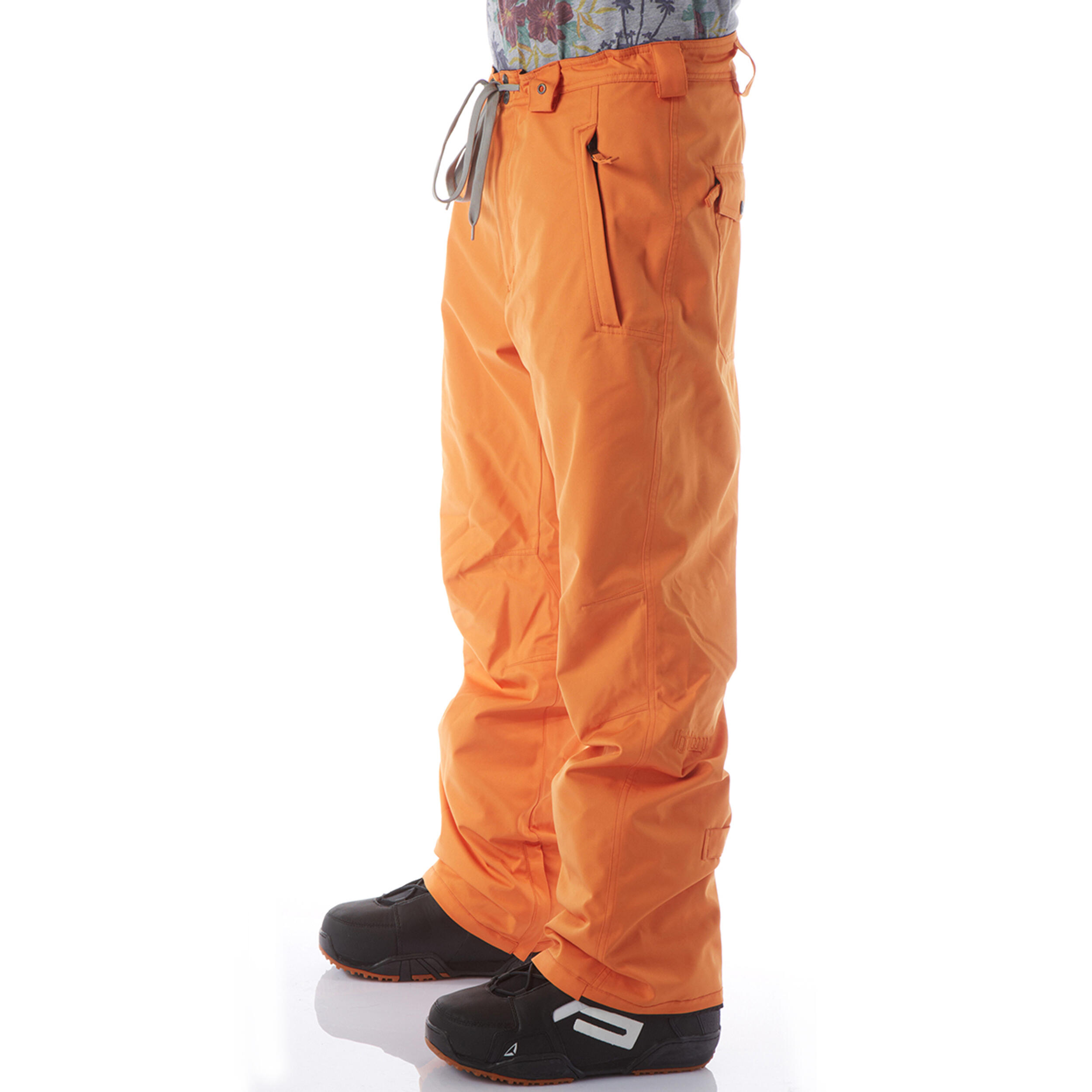 Ski-/Snowboardhose Herren - SPECIAL7 orange 3/3