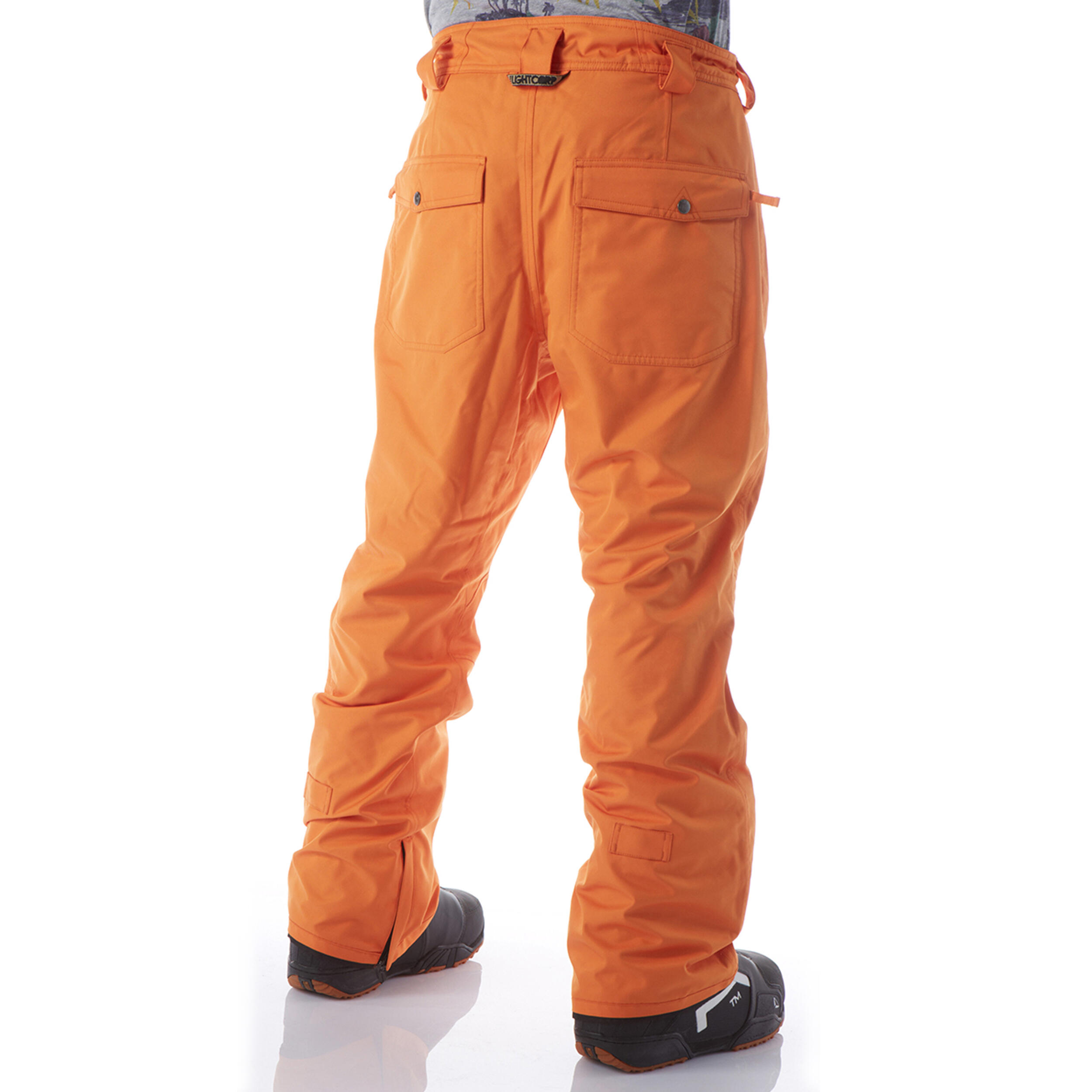 Ski-/Snowboardhose Herren - SPECIAL7 orange 2/3