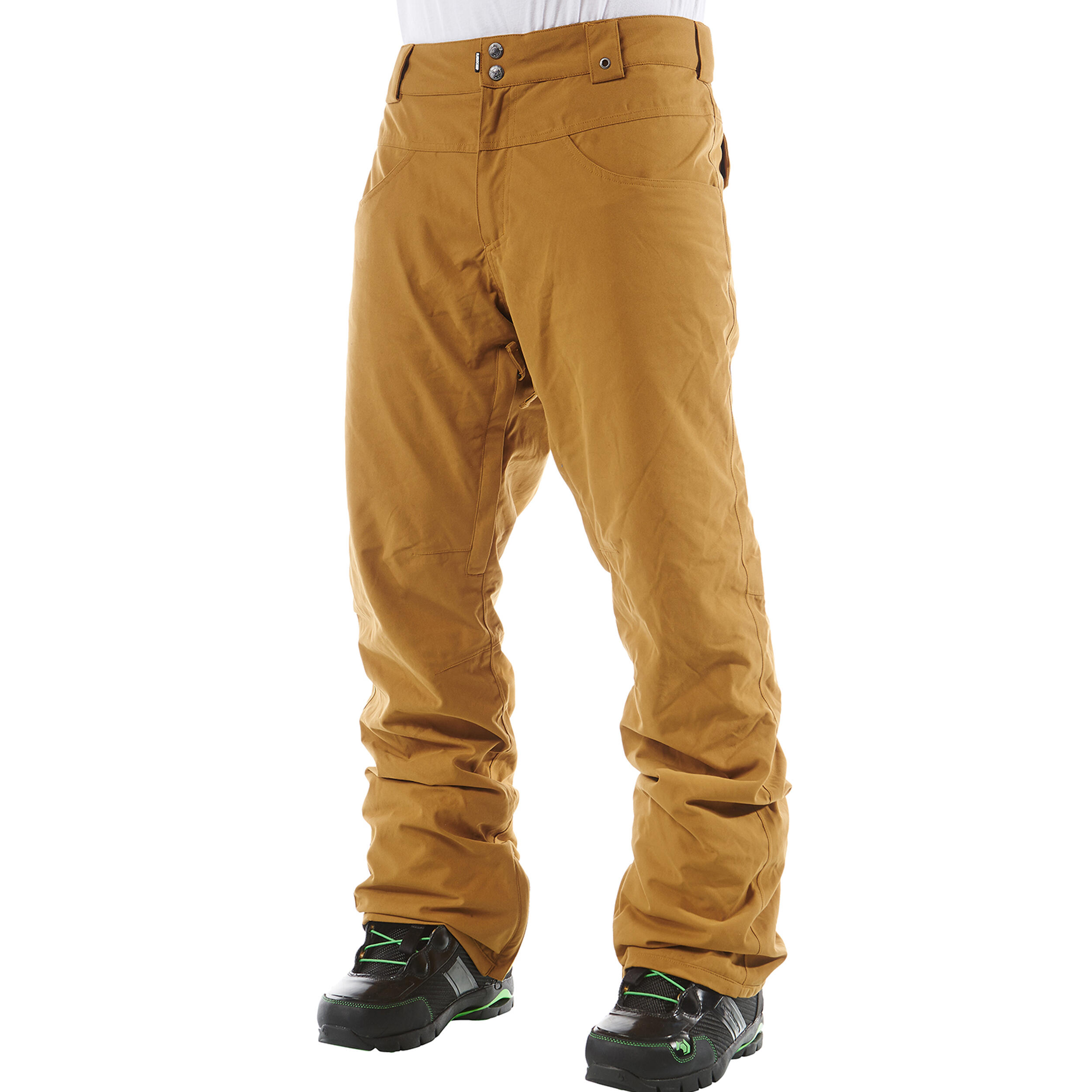 LIGHT BOARD CORP Ski-/Snowboardhose Herren - Nomad bone brown