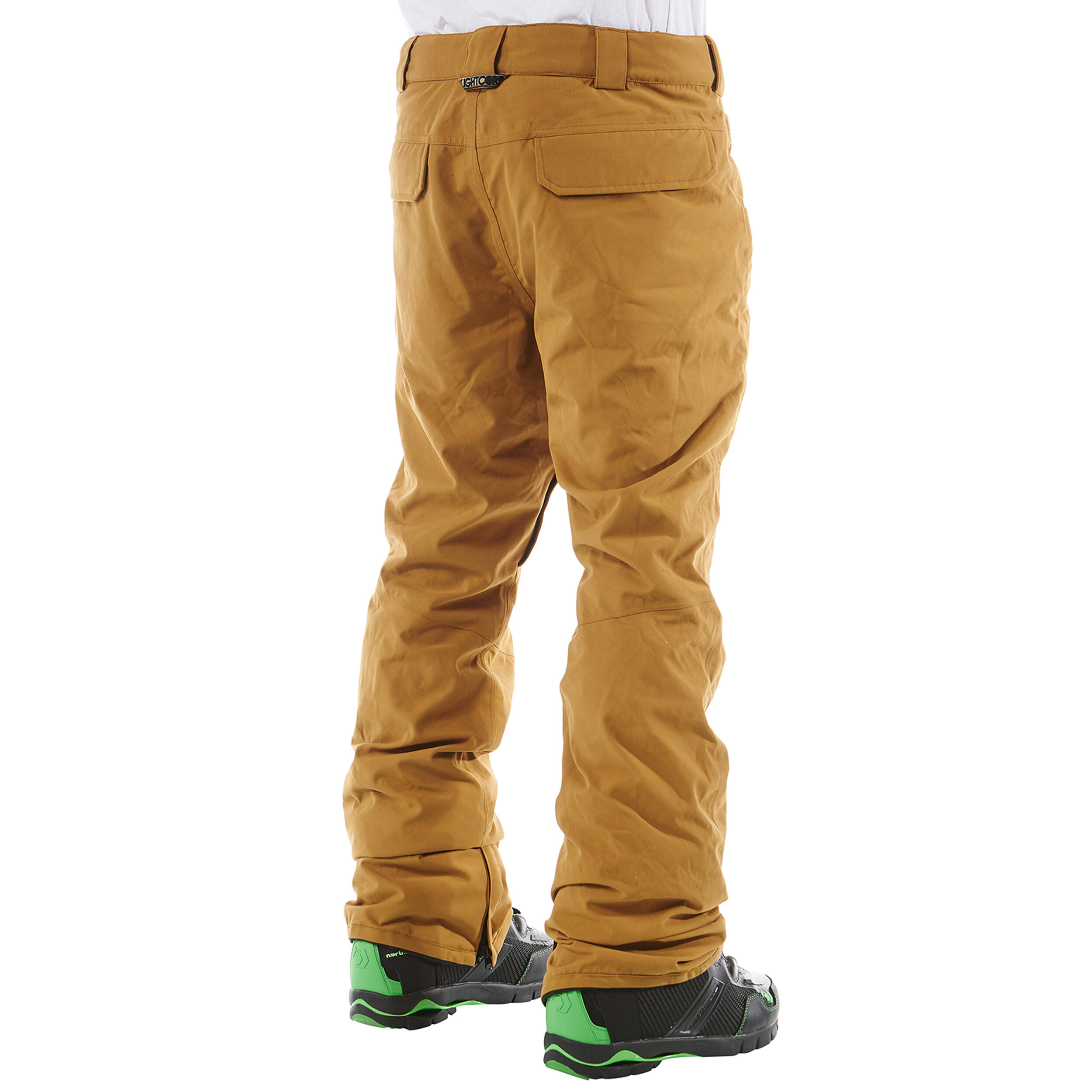 Ski-/Snowboardhose Herren - Nomad bone brown 3/5