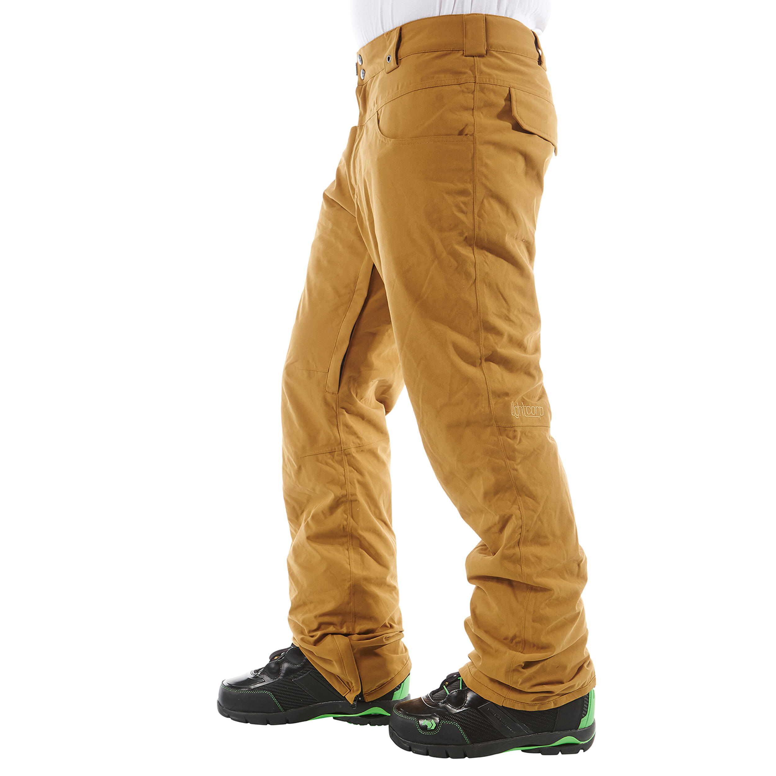 Ski-/Snowboardhose Herren - Nomad bone brown 2/5