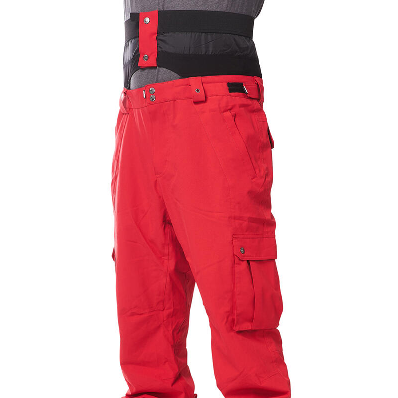 Ski-/Snowboardhose Herren - CARTEL EVO red