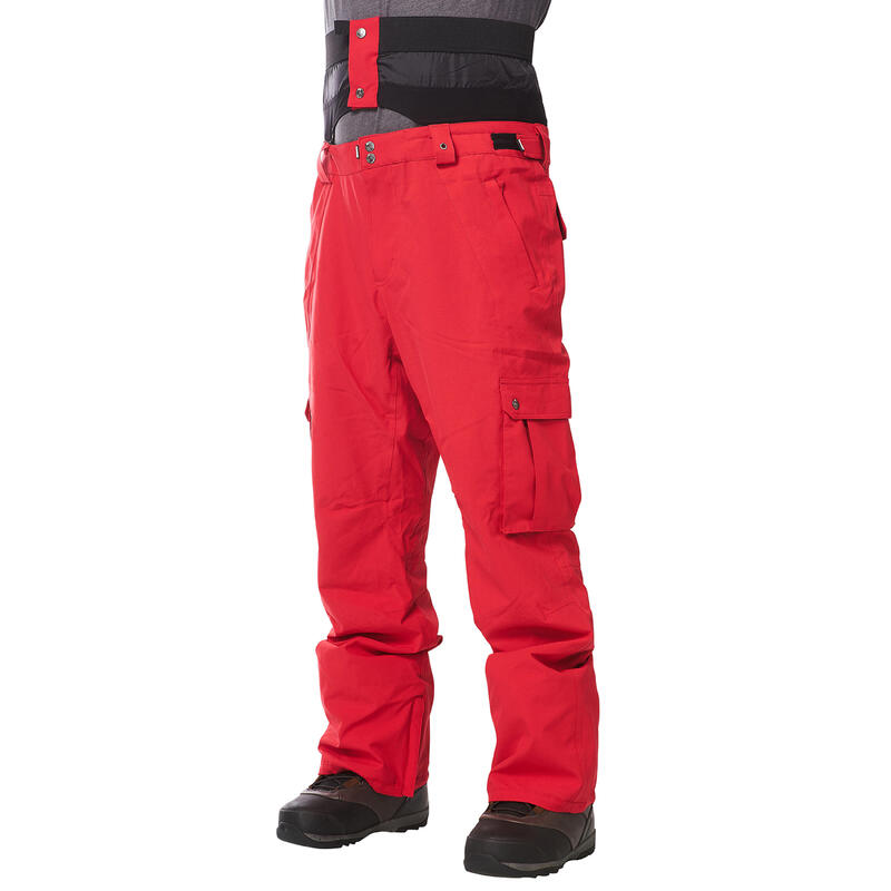 Ski-/Snowboardhose Herren - CARTEL EVO red