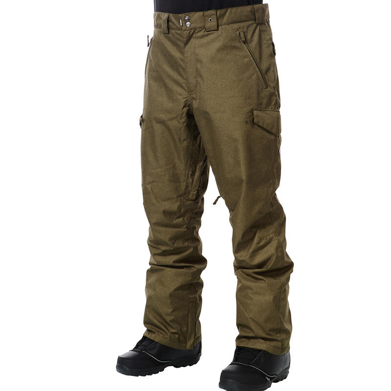 Ski-/Snowboardhose Herren - DAGGER olive