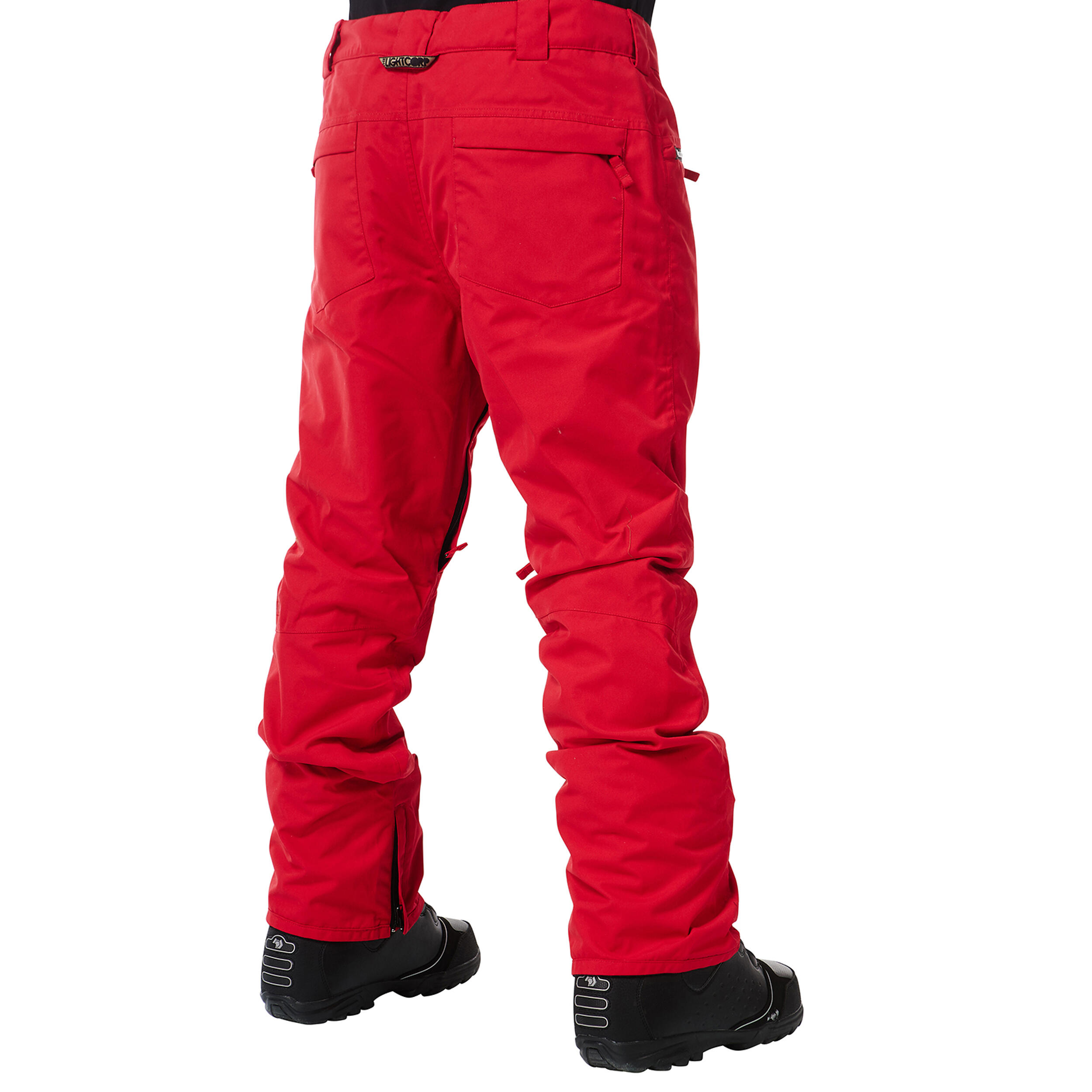 Ski-/Snowboardhose Herren - MOONSHINE red 2/5