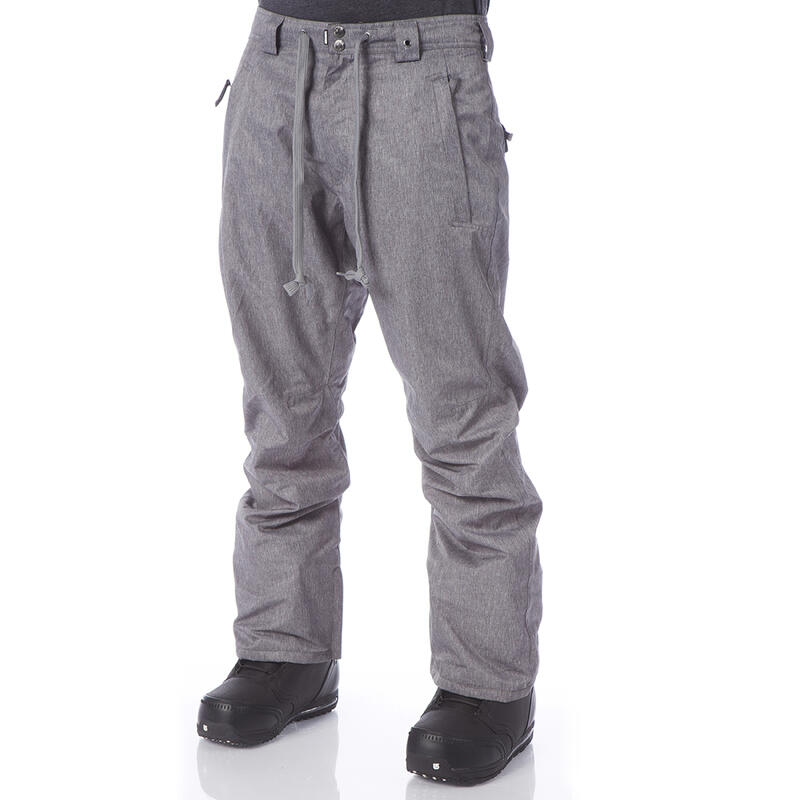 Ski-/Snowboardhose Herren - SPECIAL7 grey heather