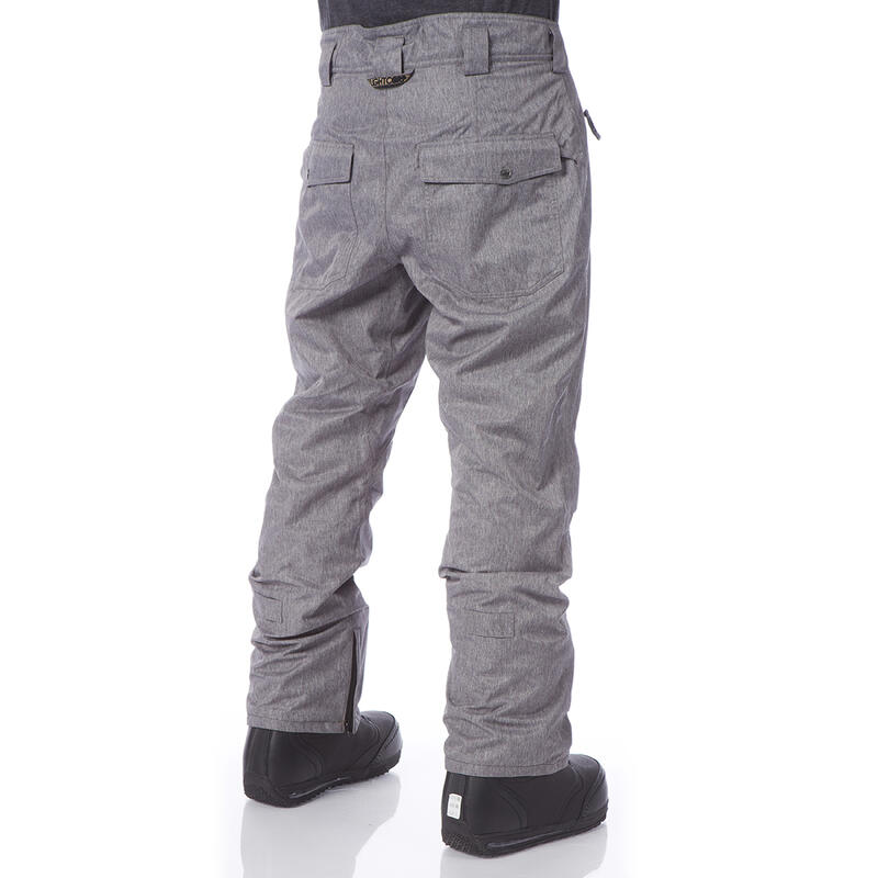 Ski-/Snowboardhose Herren - SPECIAL7 grey heather