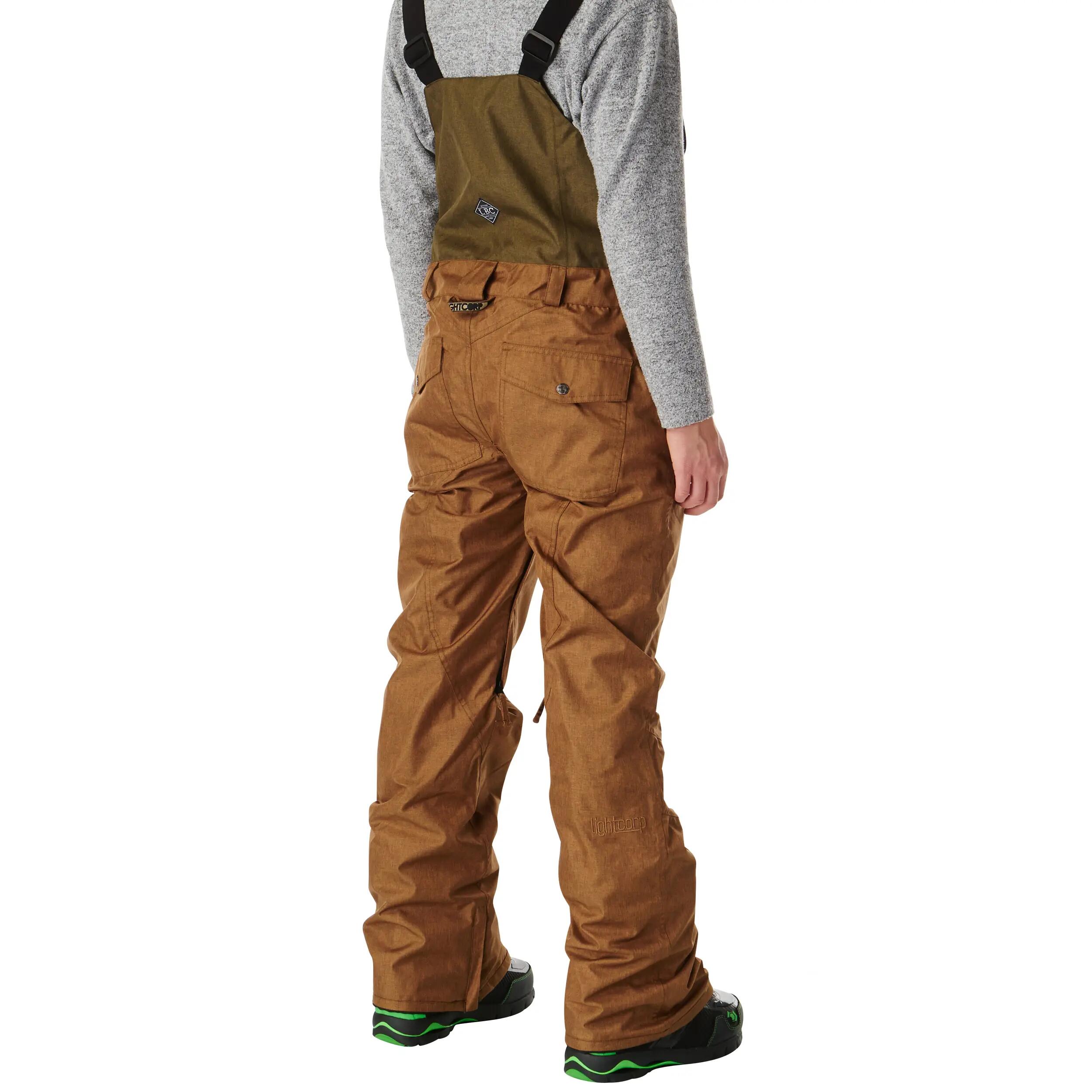 Ski-/Snowboardhose Damen - Leela bone-olive 2/5