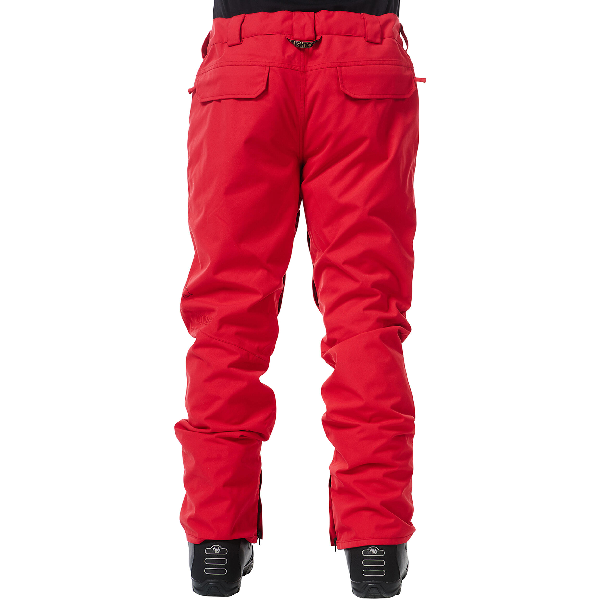 Ski-/Snowboardhose Herren - Nomad red 3/5