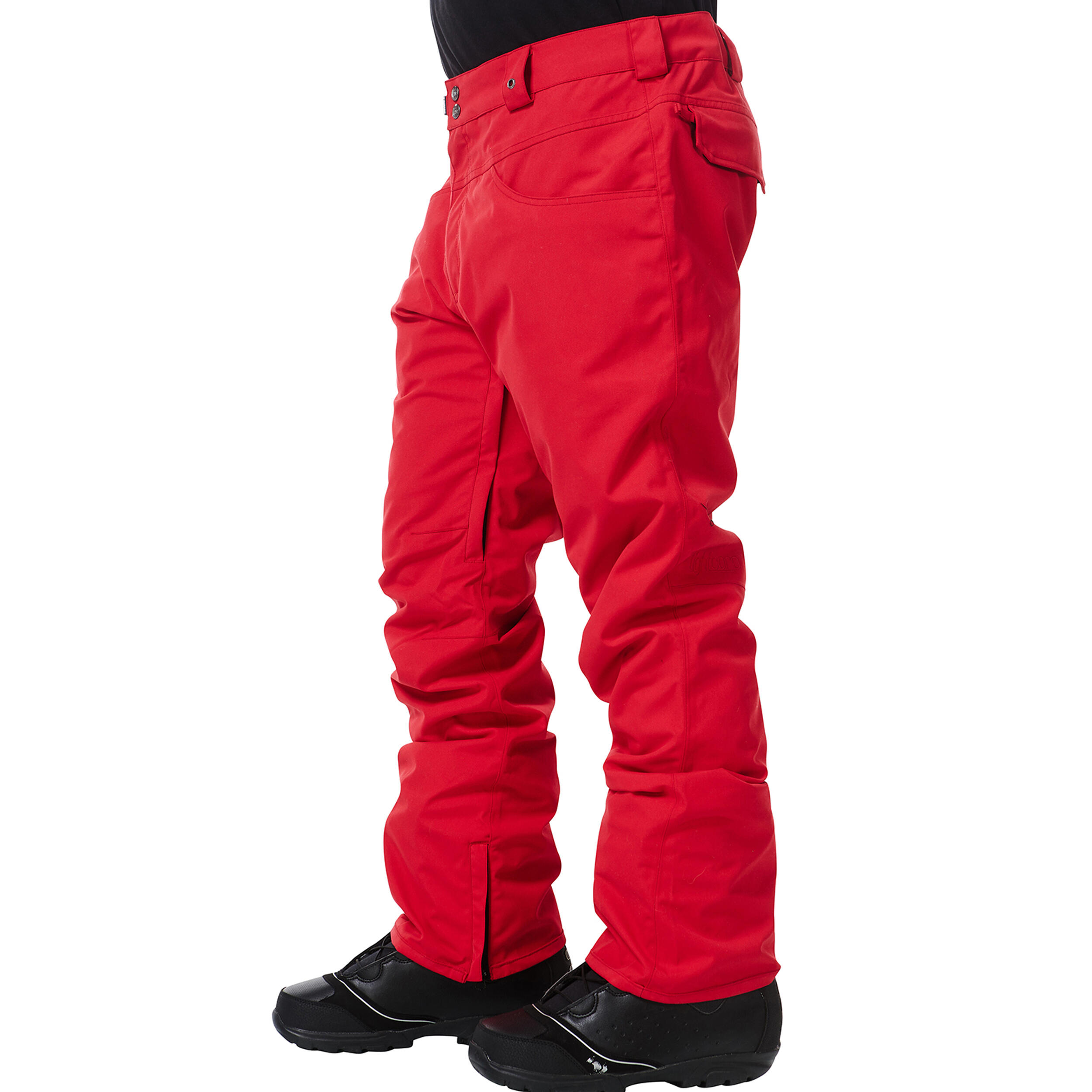 Ski-/Snowboardhose Herren - Nomad red 2/5