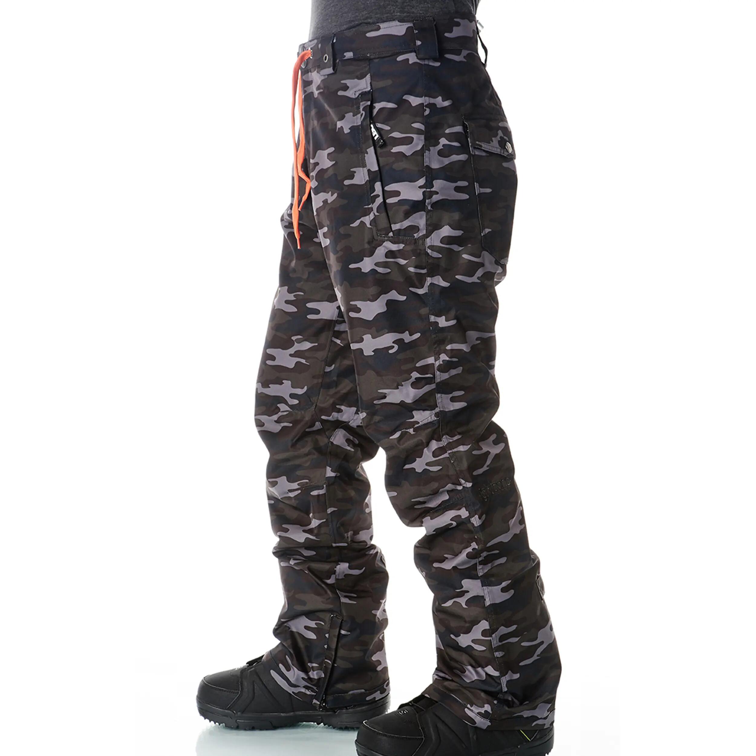 Ski-/Snowboardhose Herren - SPECIAL7 camo 3/3