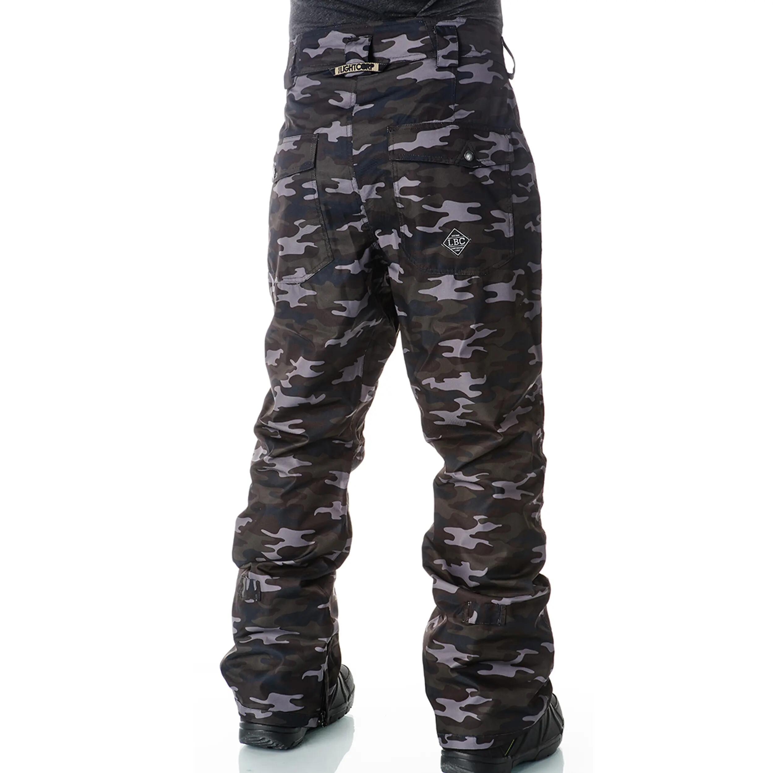 Ski-/Snowboardhose Herren - SPECIAL7 camo 2/3