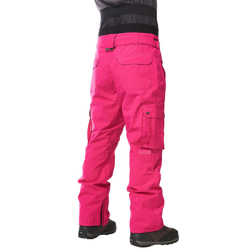 Ski-/Snowboardhose Herren - CARTEL EVO pink