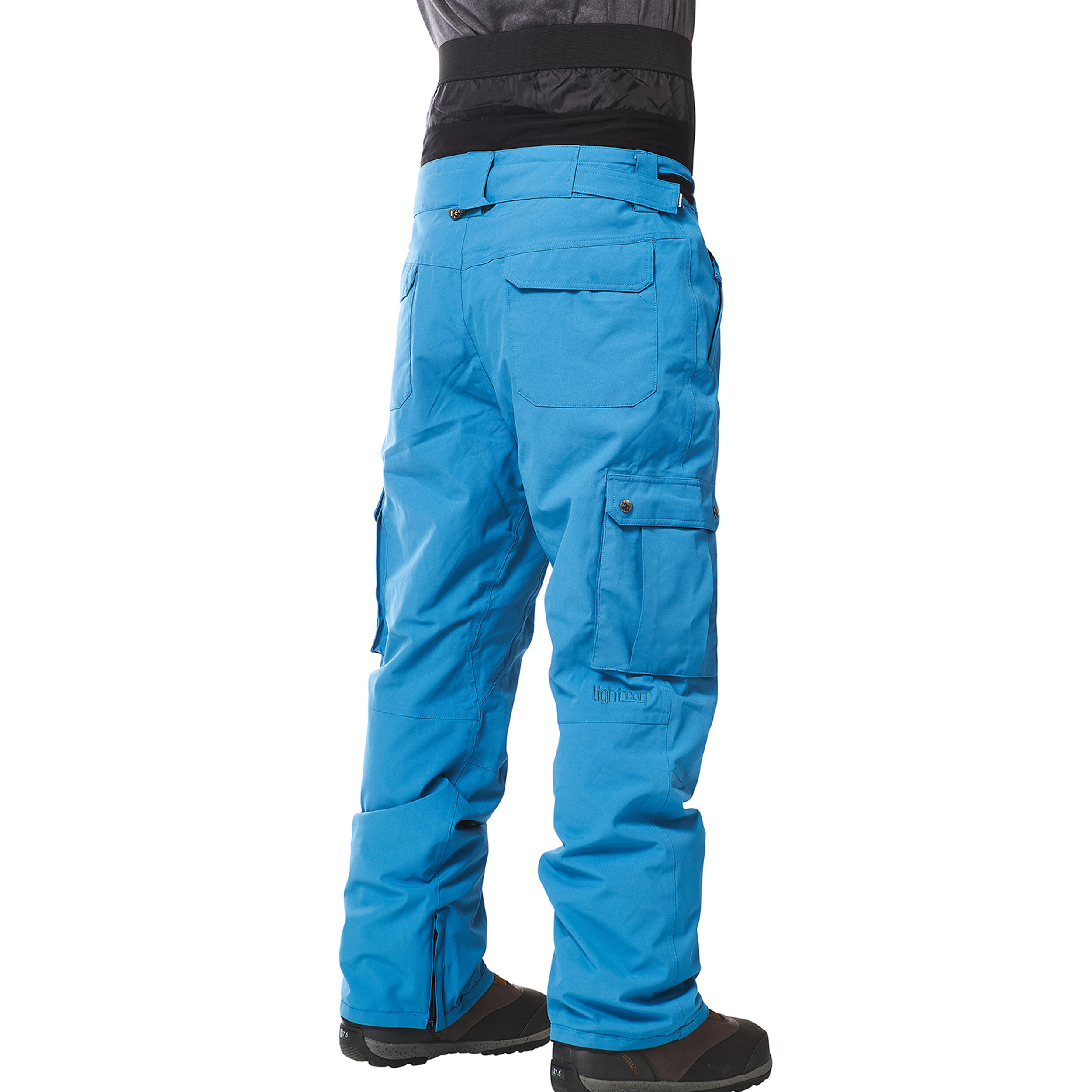 Ski-/Snowboardhose Herren - CARTEL EVO blue fiance 3/6