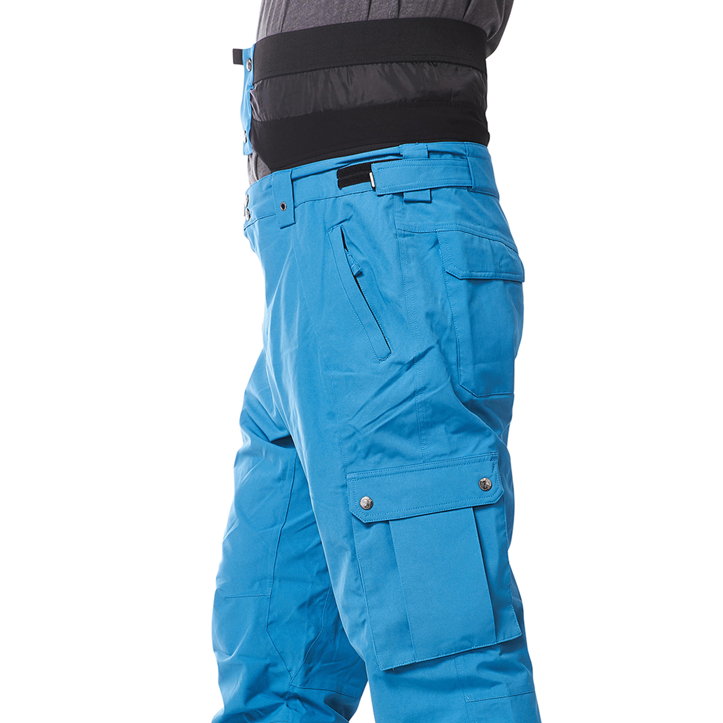 Ski-/Snowboardhose Herren - CARTEL EVO blue fiance 4/6