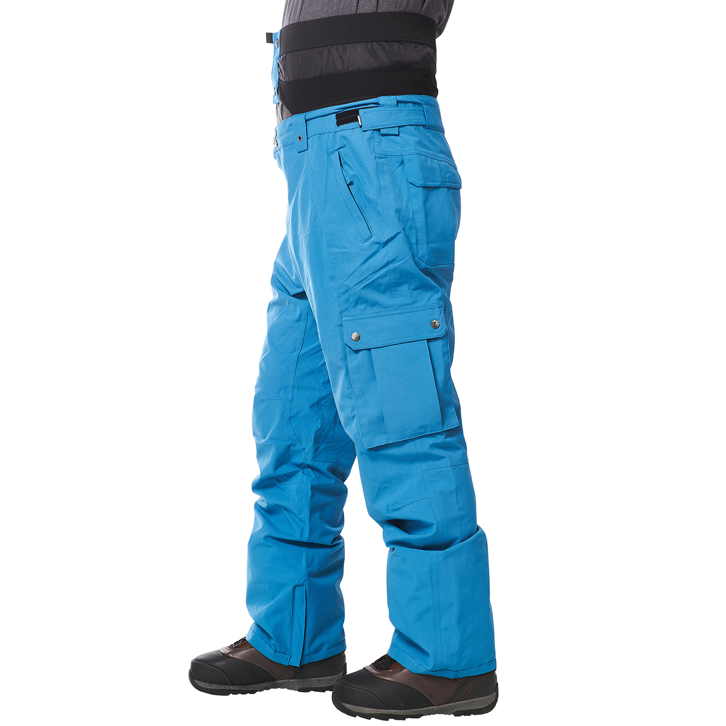 Ski-/Snowboardhose Herren - CARTEL EVO blue fiance 2/6