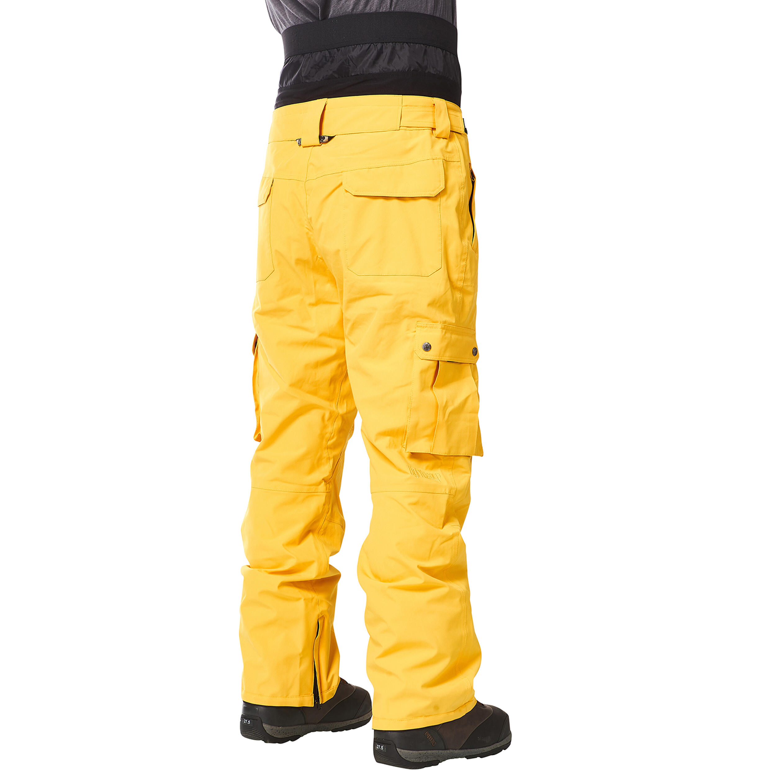 Ski-/Snowboardhose Herren - CARTEL EVO mustard 2/5