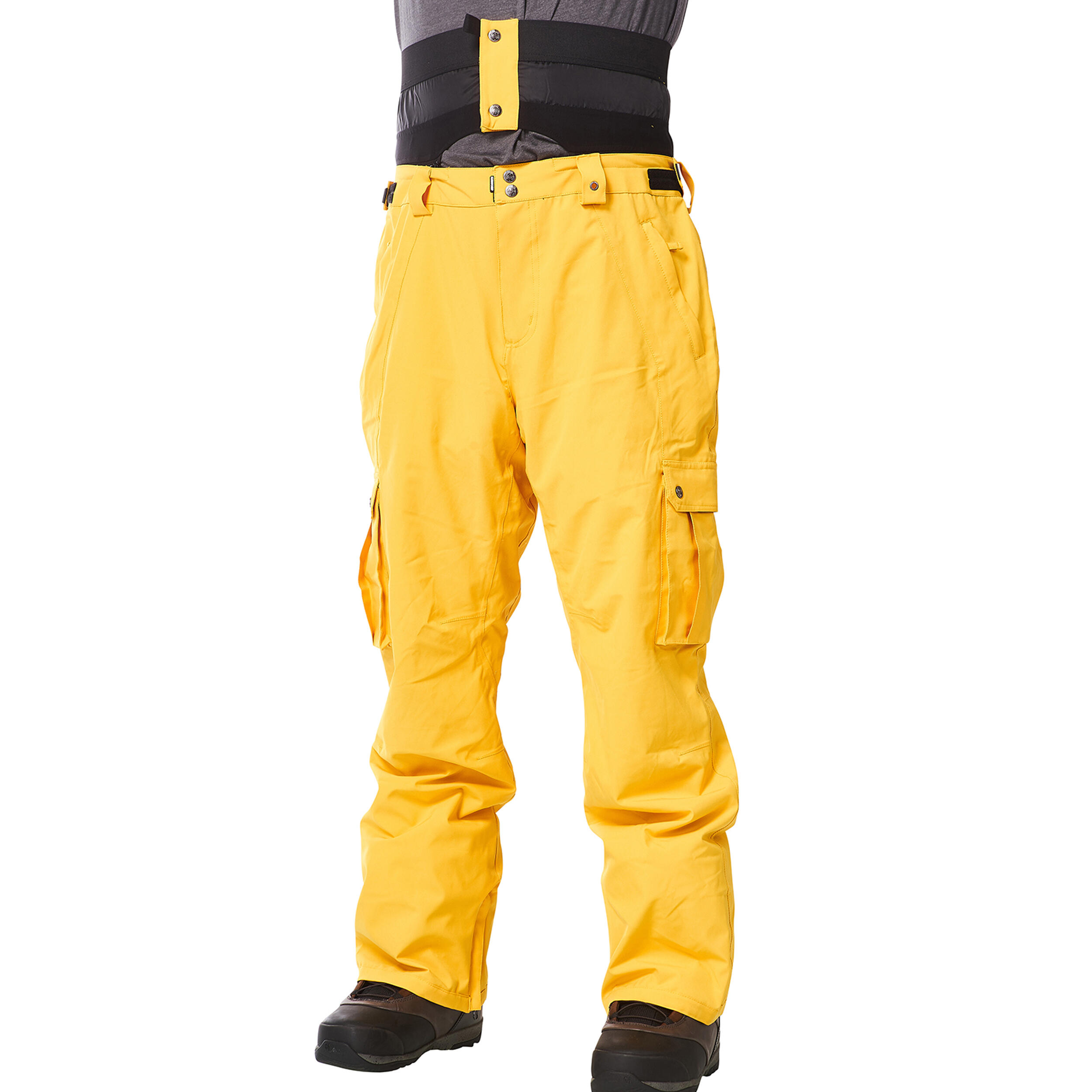 LIGHT BOARD CORP Ski-/Snowboardhose Herren - CARTEL EVO mustard