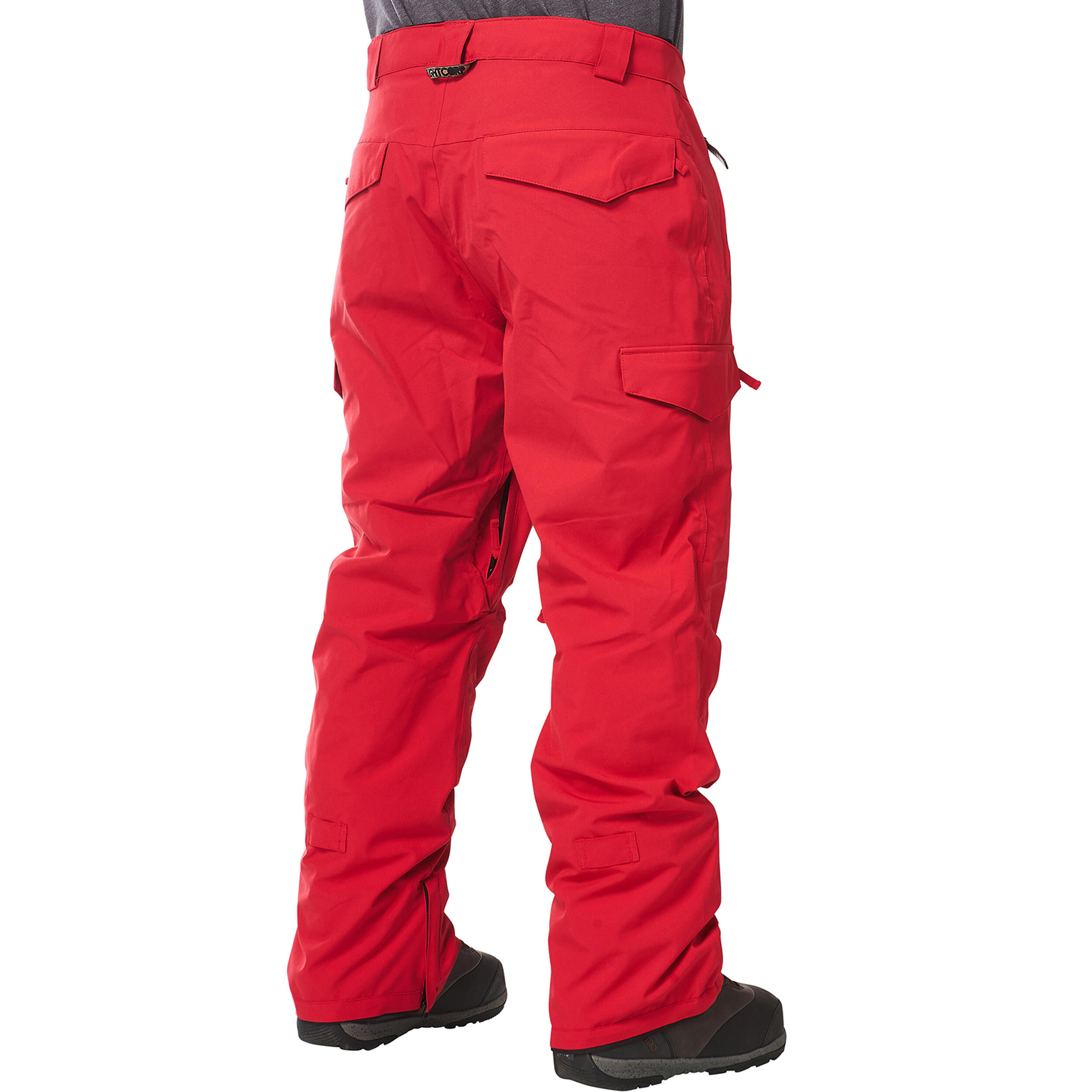 Ski-/Snowboardhose Herren - DAGGER red 3/5