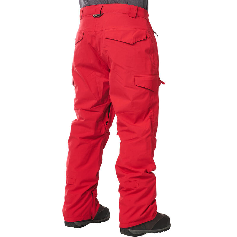 Ski-/Snowboardhose Herren - DAGGER red